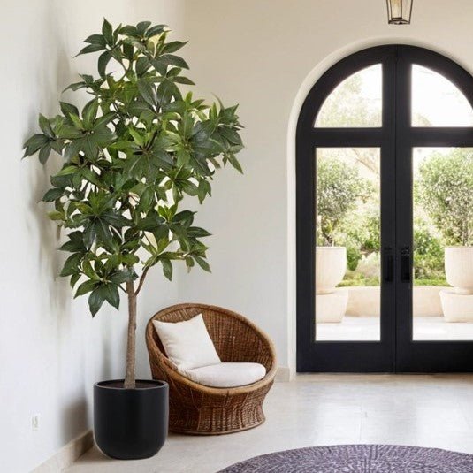 ravinest 7' Faux Potted Money Tree