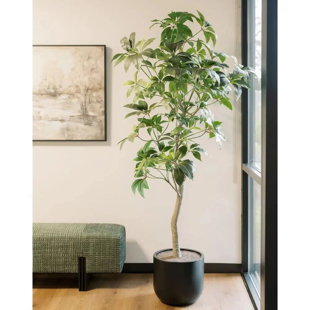 ravinest 7' Faux Potted Money Tree