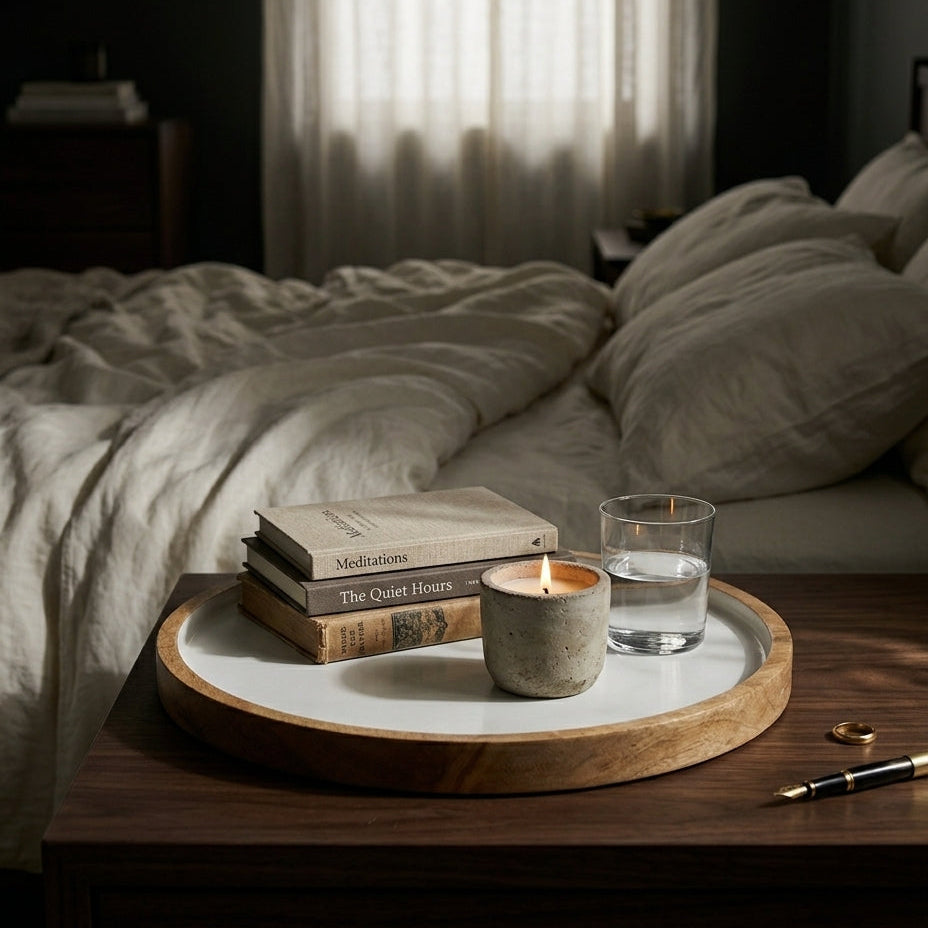 ravinest Palmer Wood + White Tray