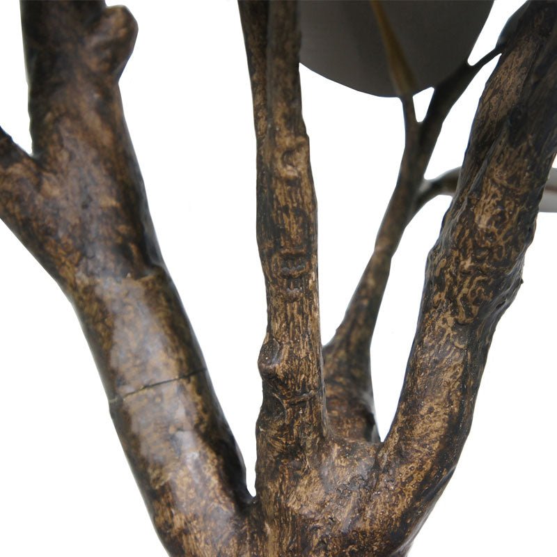 ravinest 5' Rubber Ficus Tree in Modern Planter