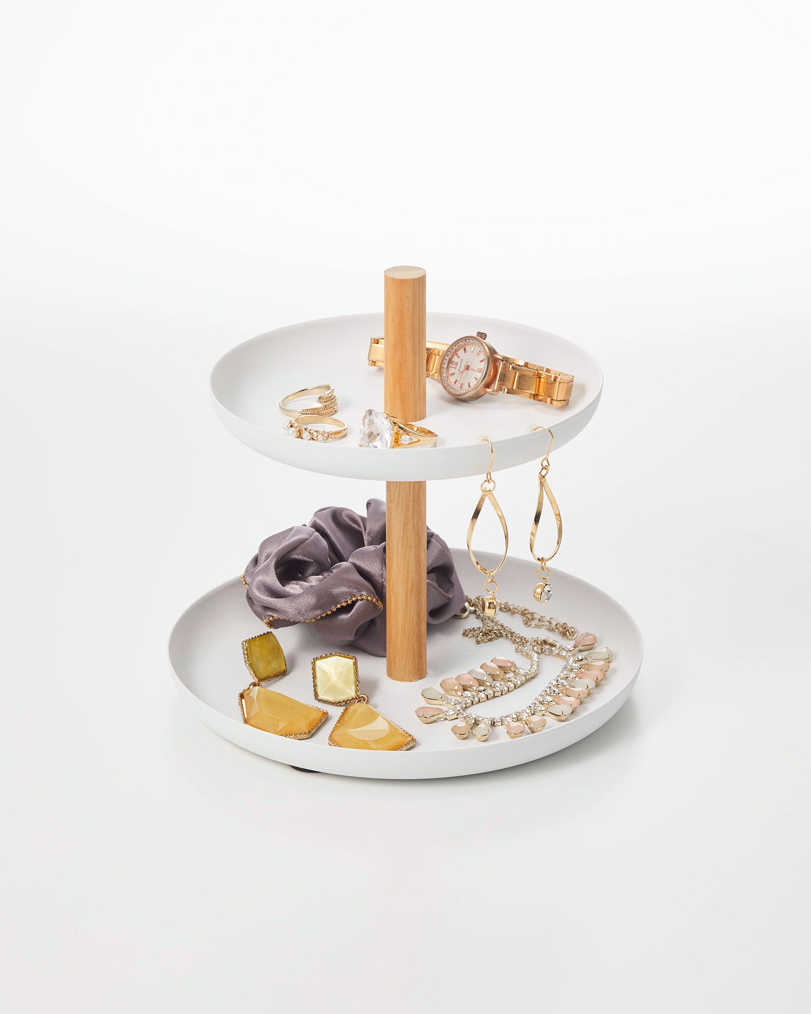 ravinest Jewelry Organizer - Steel + Wood