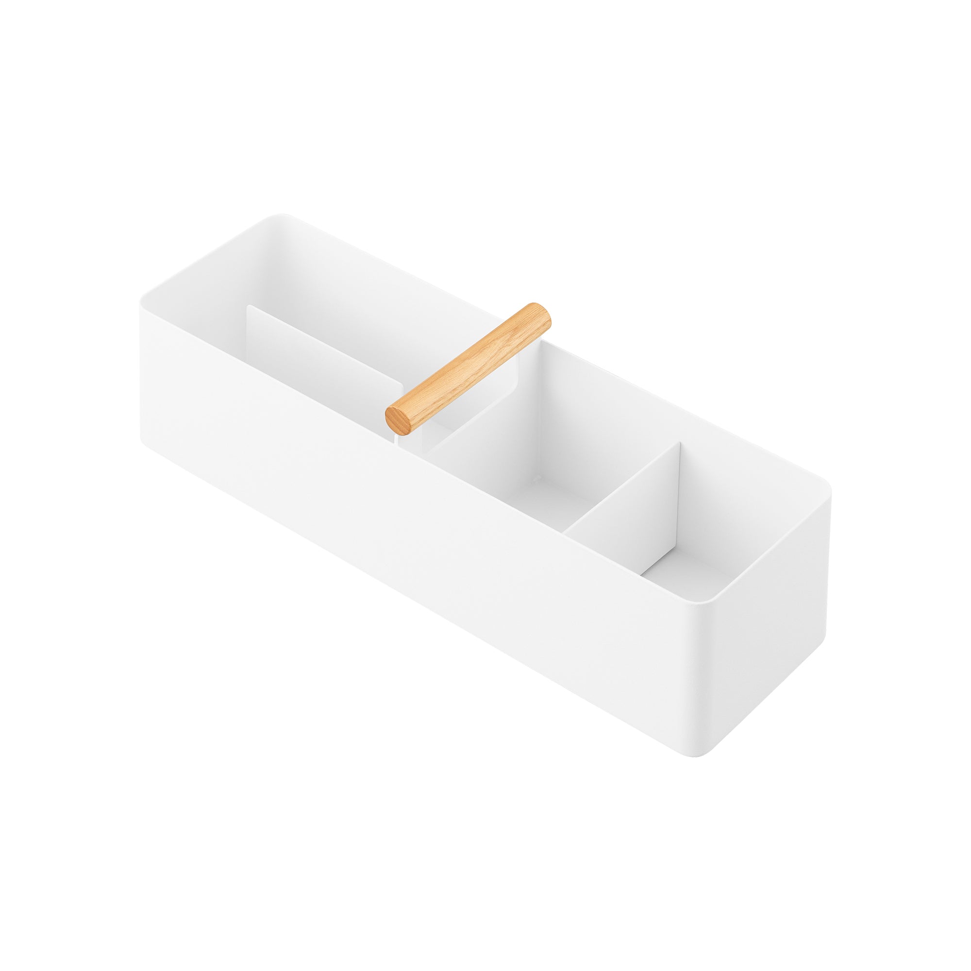 ravinest Slim Storage Box - Steel + Wood