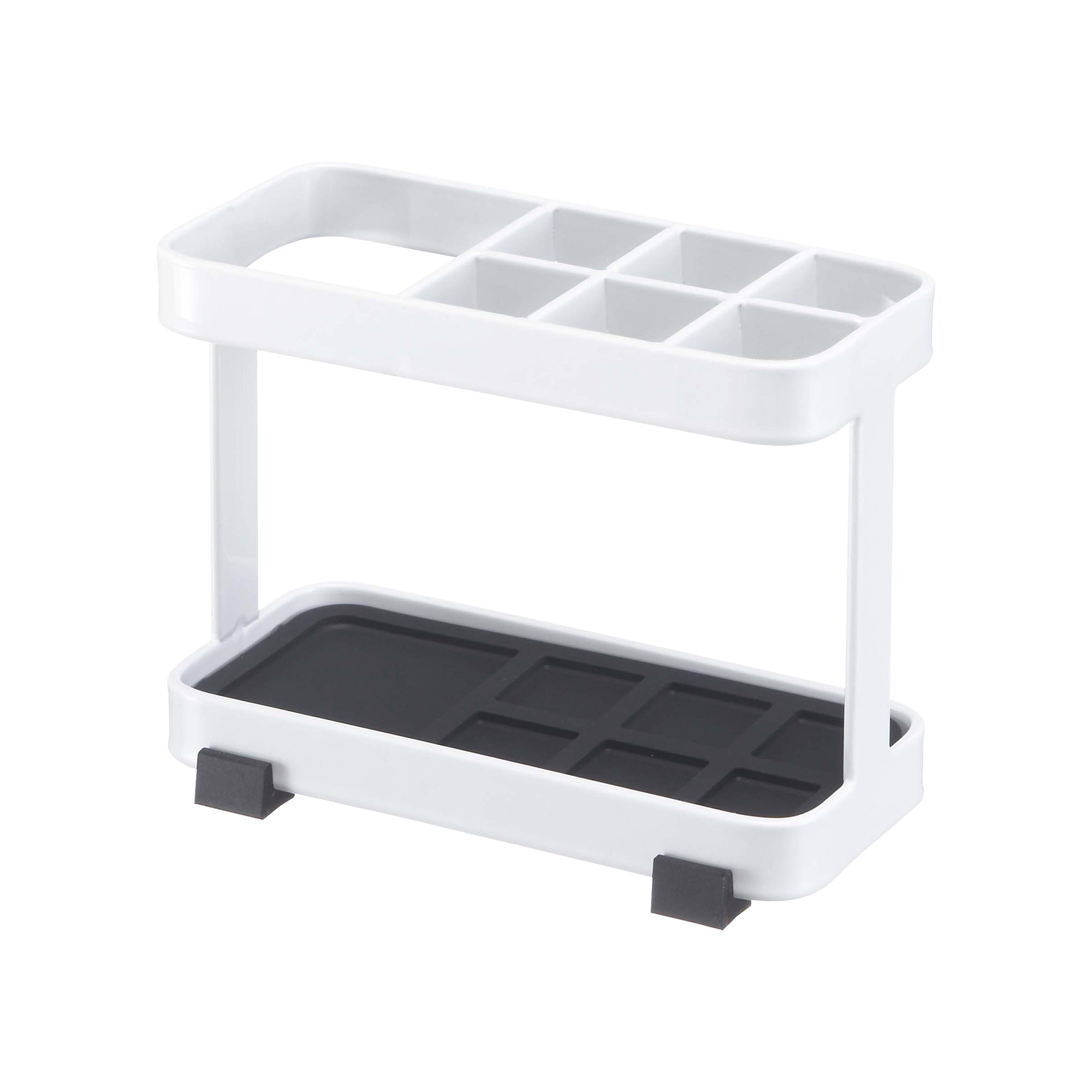 ravinest Toothbrush + Toothpaste Stand - Steel
