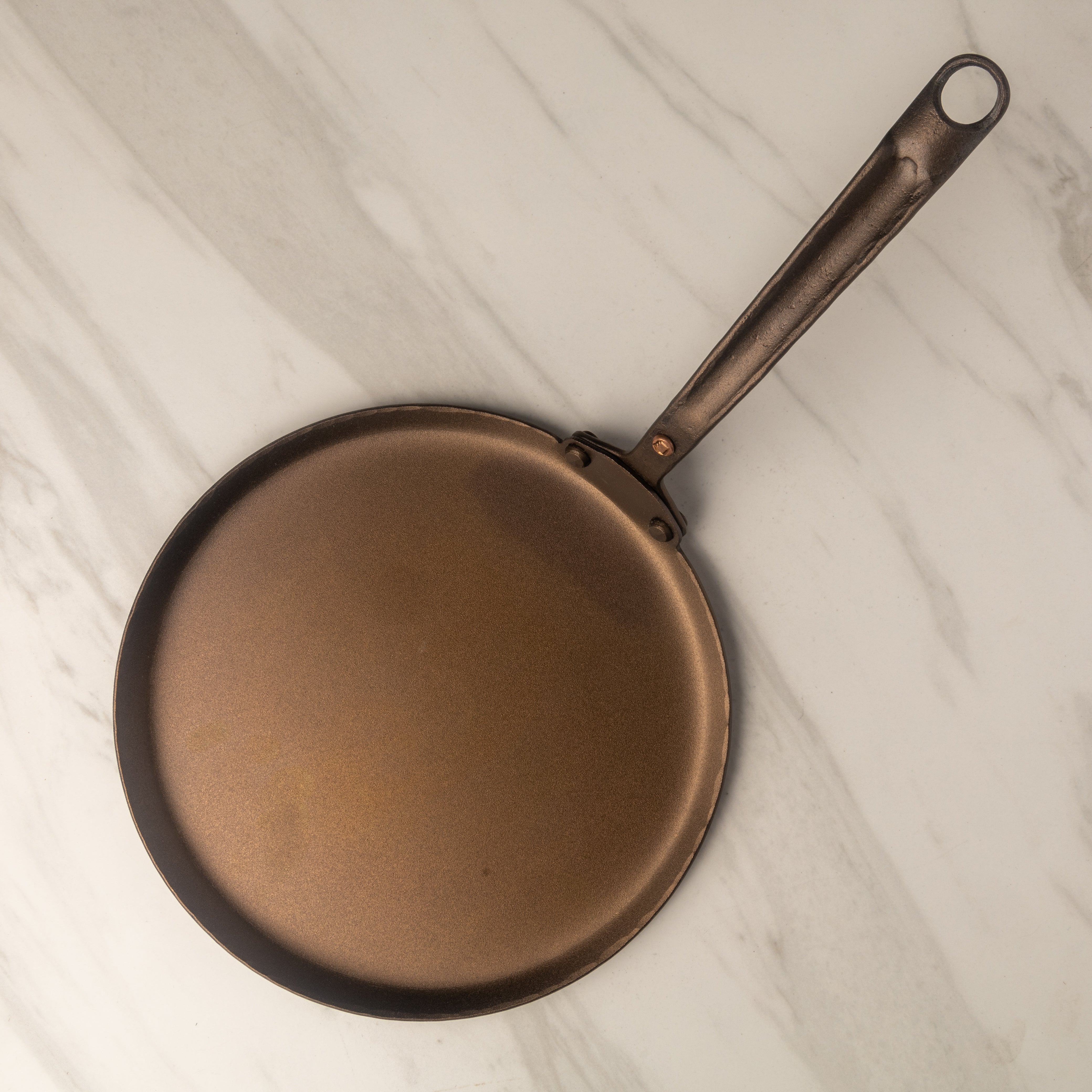 puremilo Swedish Pancake Pan- Carbon Steel