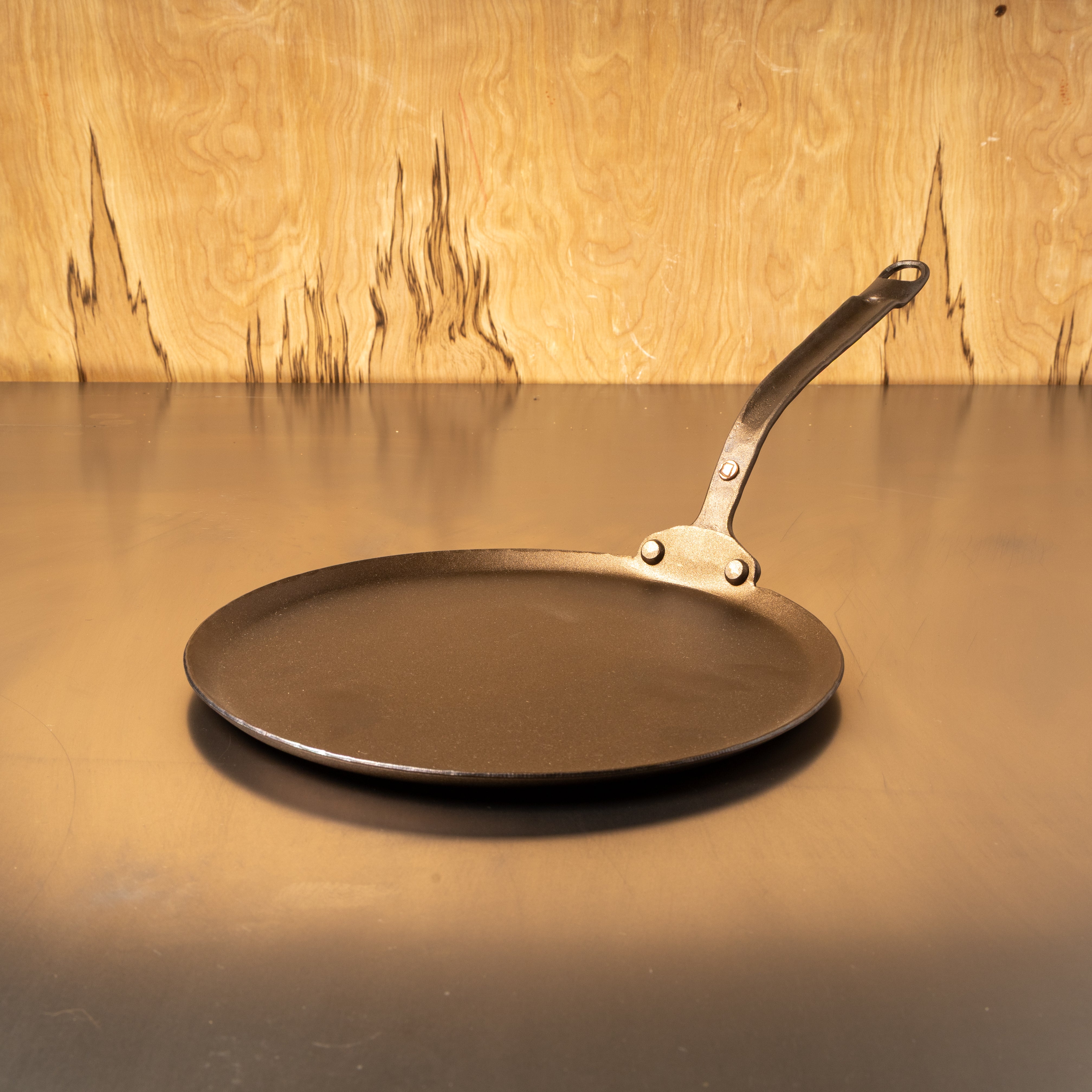 puremilo Swedish Pancake Pan- Carbon Steel