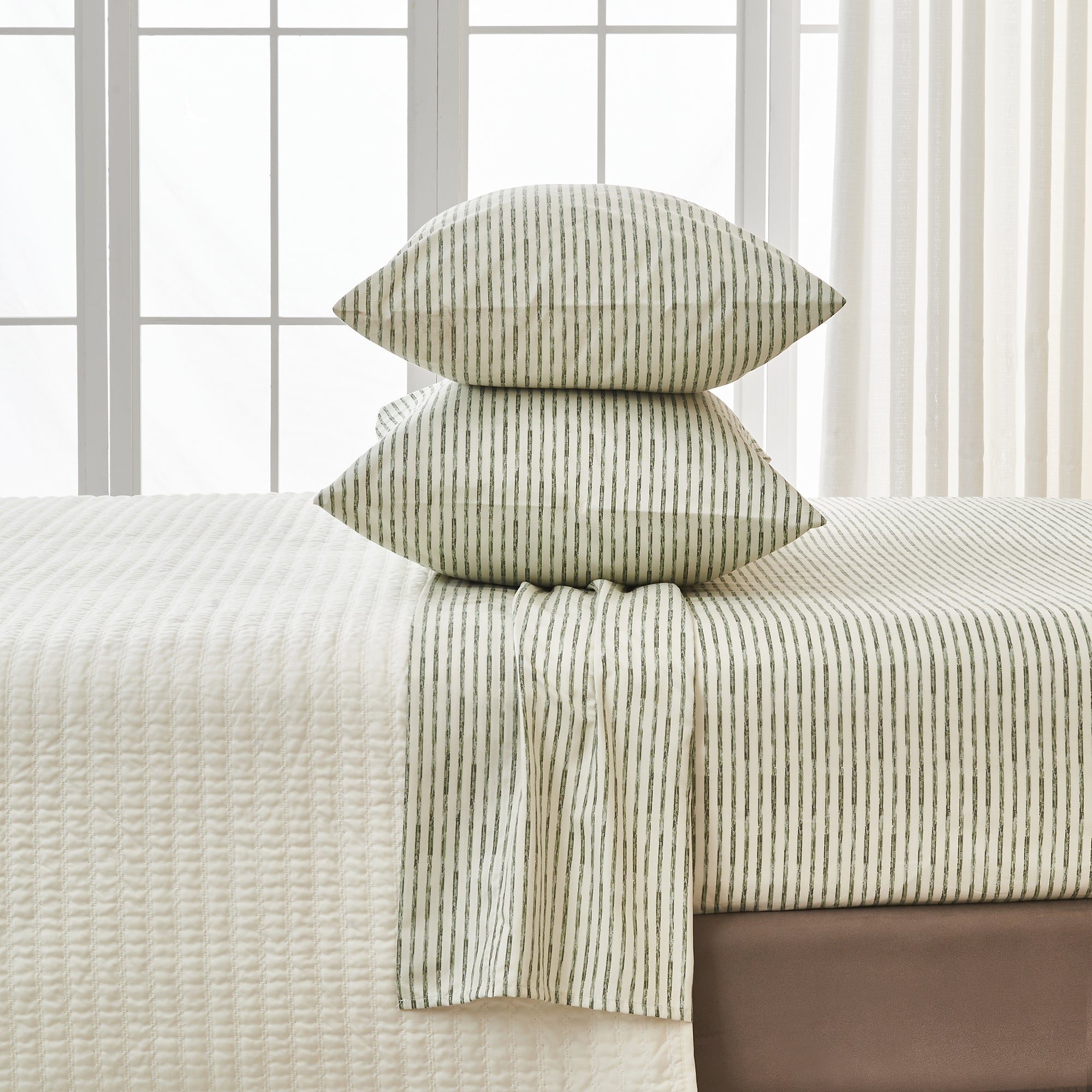 puremilo Striped Sheet Set