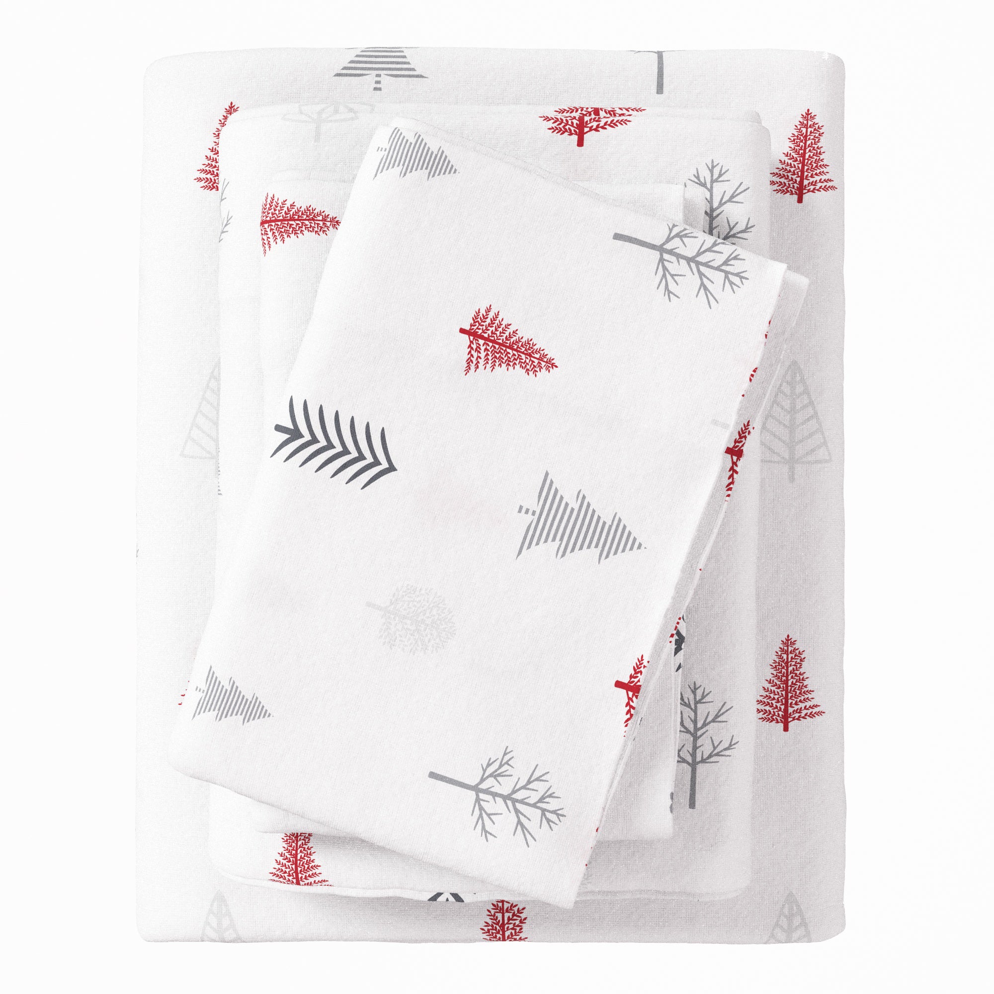 puremilo 100% Turkish Cotton Flannel Sheet Sets