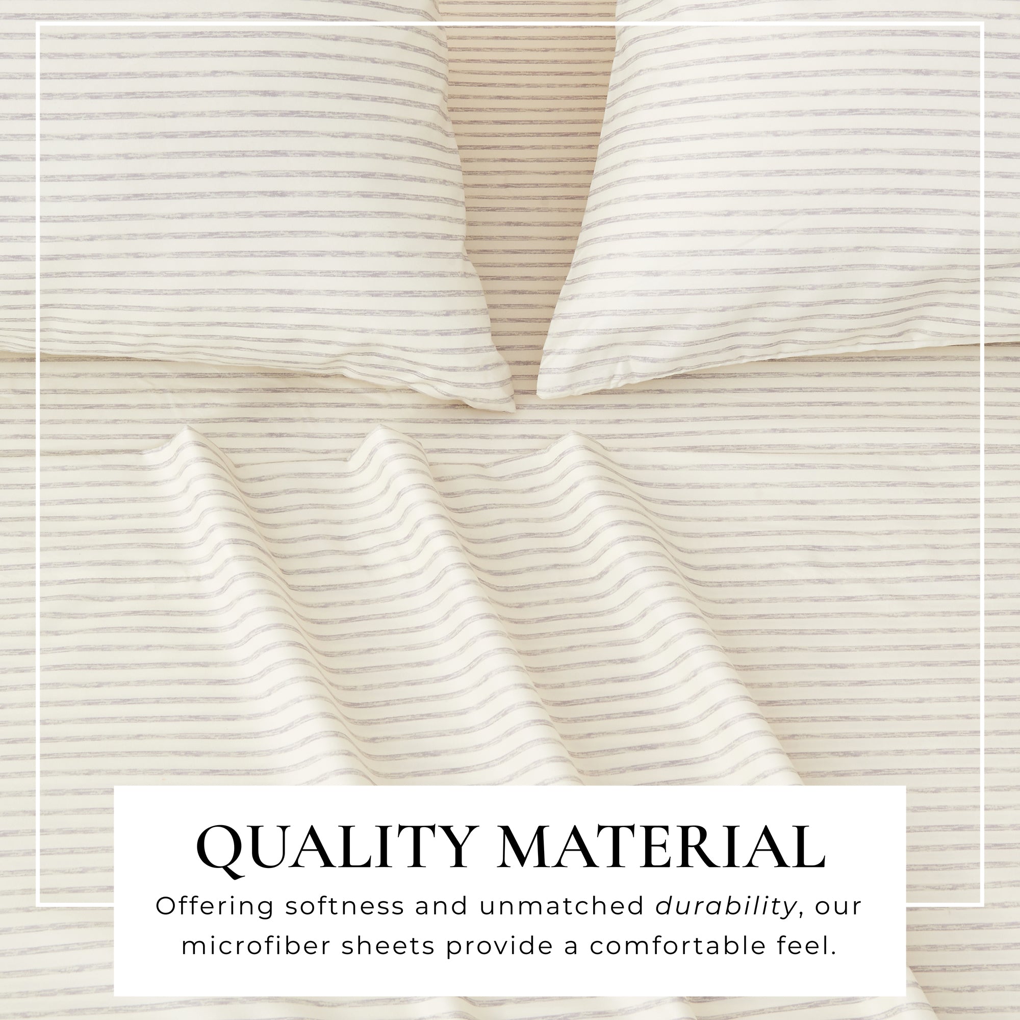 puremilo Striped Sheet Set