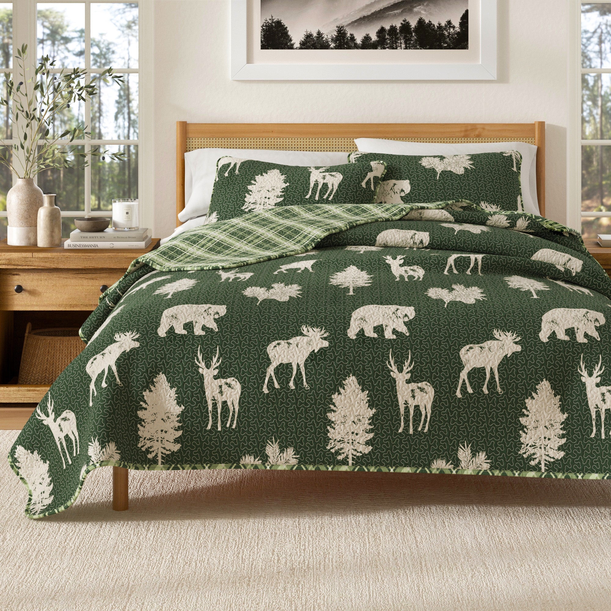 puremilo Lodge Quilt