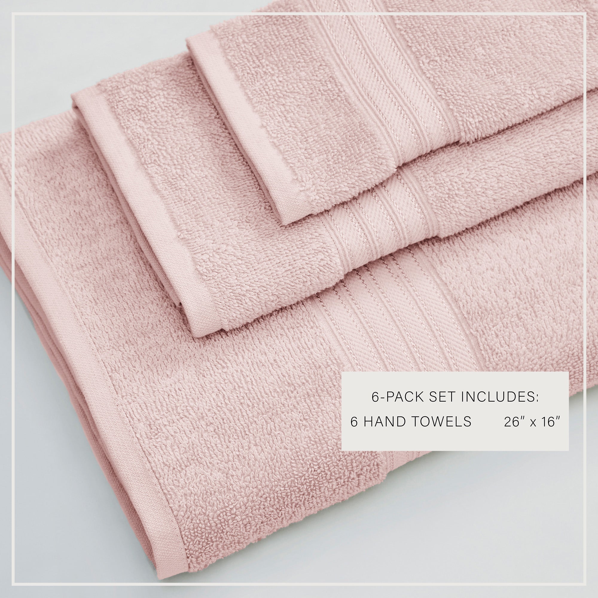 puremilo Cotton Terry Bath Towel Set