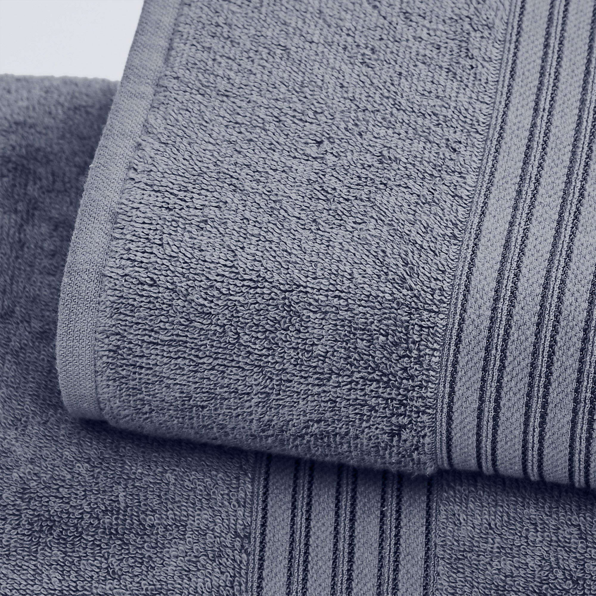 puremilo Cotton Terry Bath Towel Set