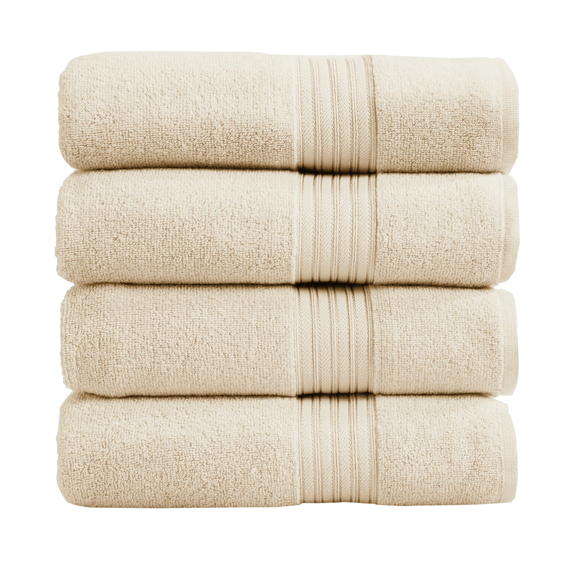 puremilo Cotton Terry Bath Towel Set