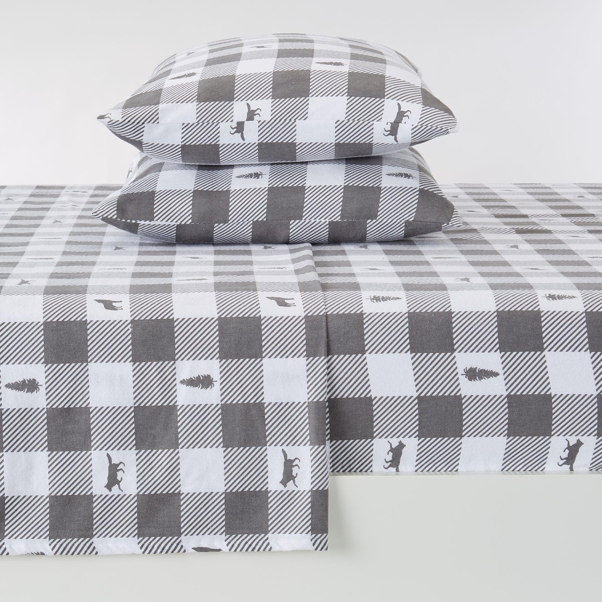puremilo 100% Turkish Cotton Flannel Sheet Sets