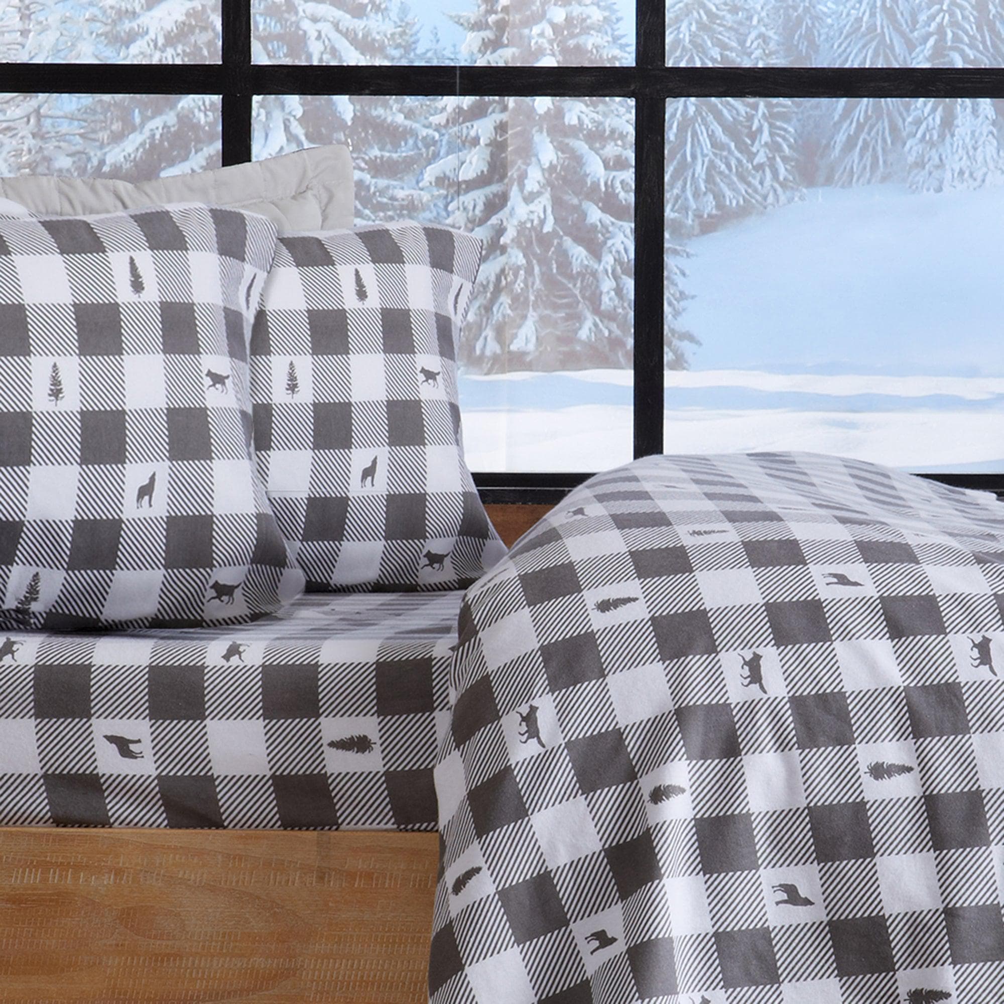 puremilo 100% Turkish Cotton Flannel Sheet Sets