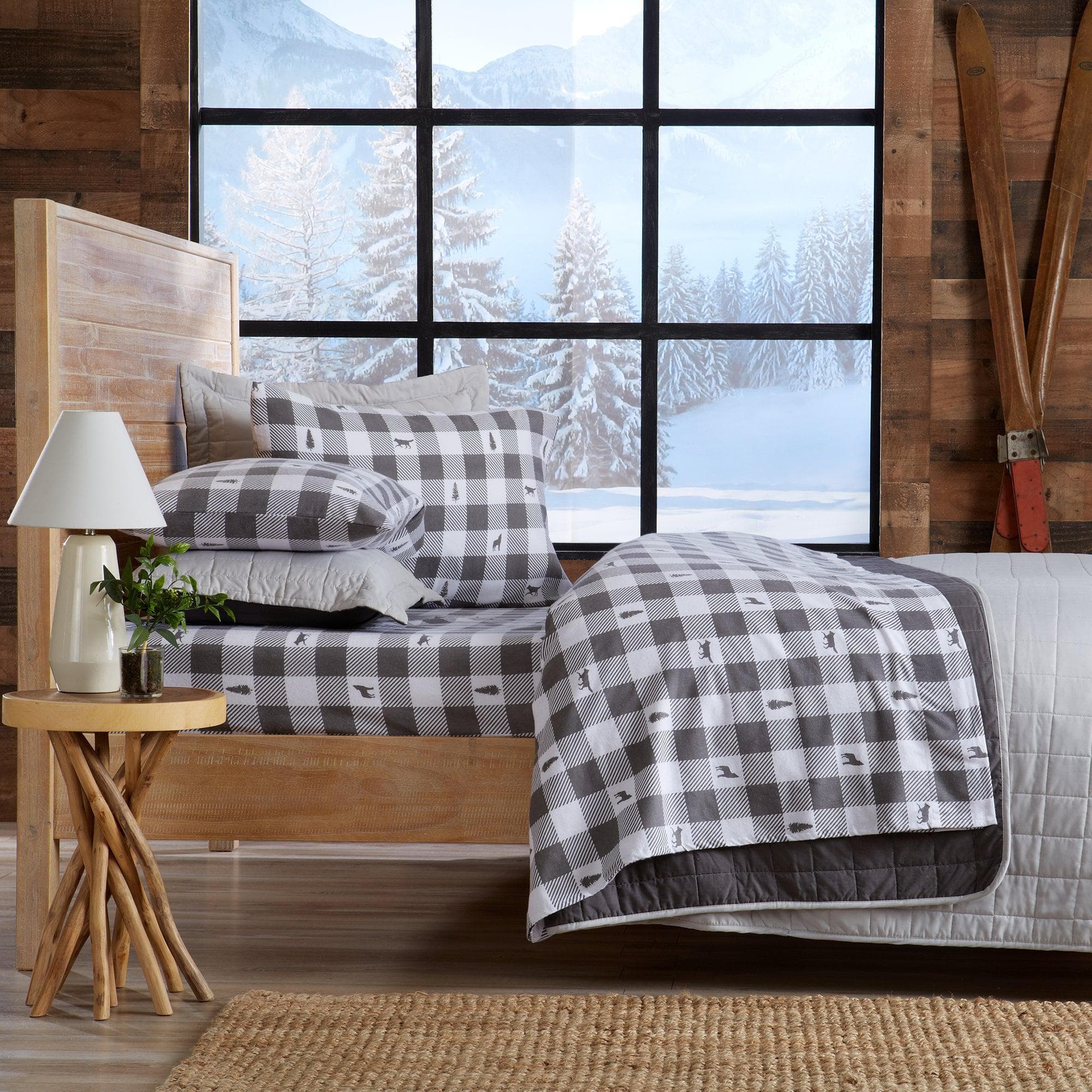 puremilo 100% Turkish Cotton Flannel Sheet Sets