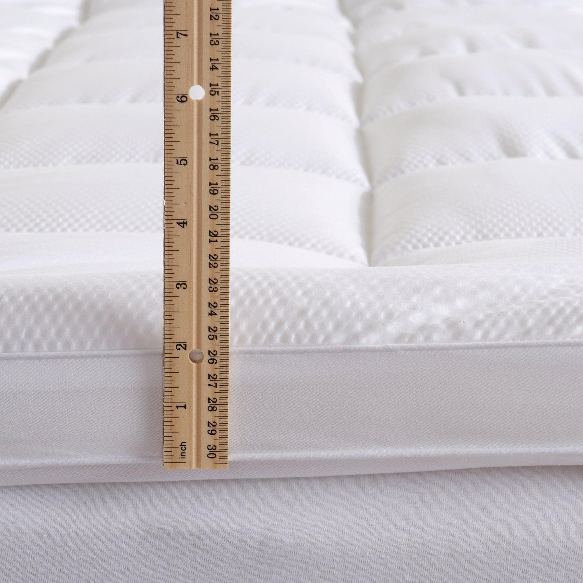 puremilo 2 Inch Thick Mattress Topper