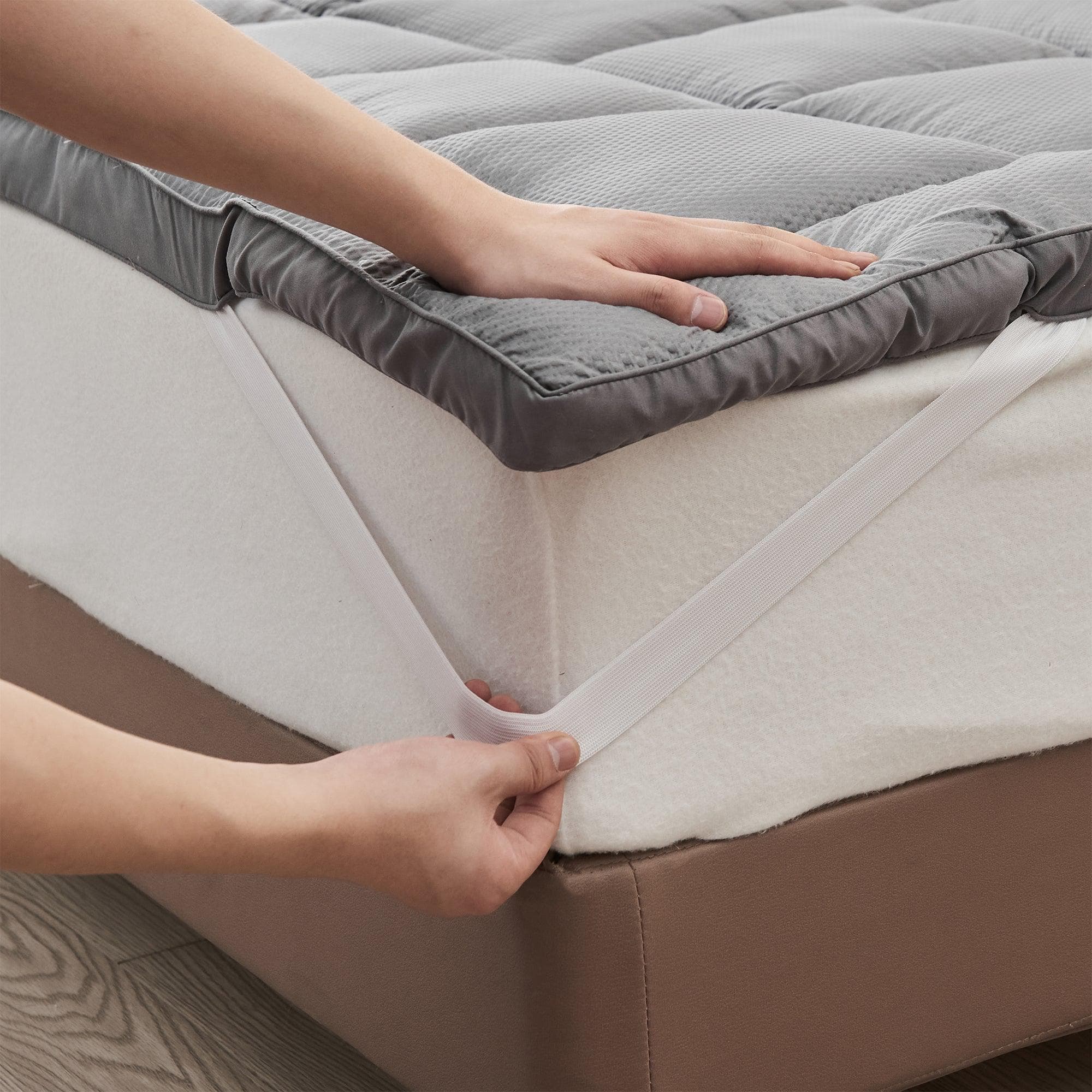 puremilo 2 Inch Thick Mattress Topper