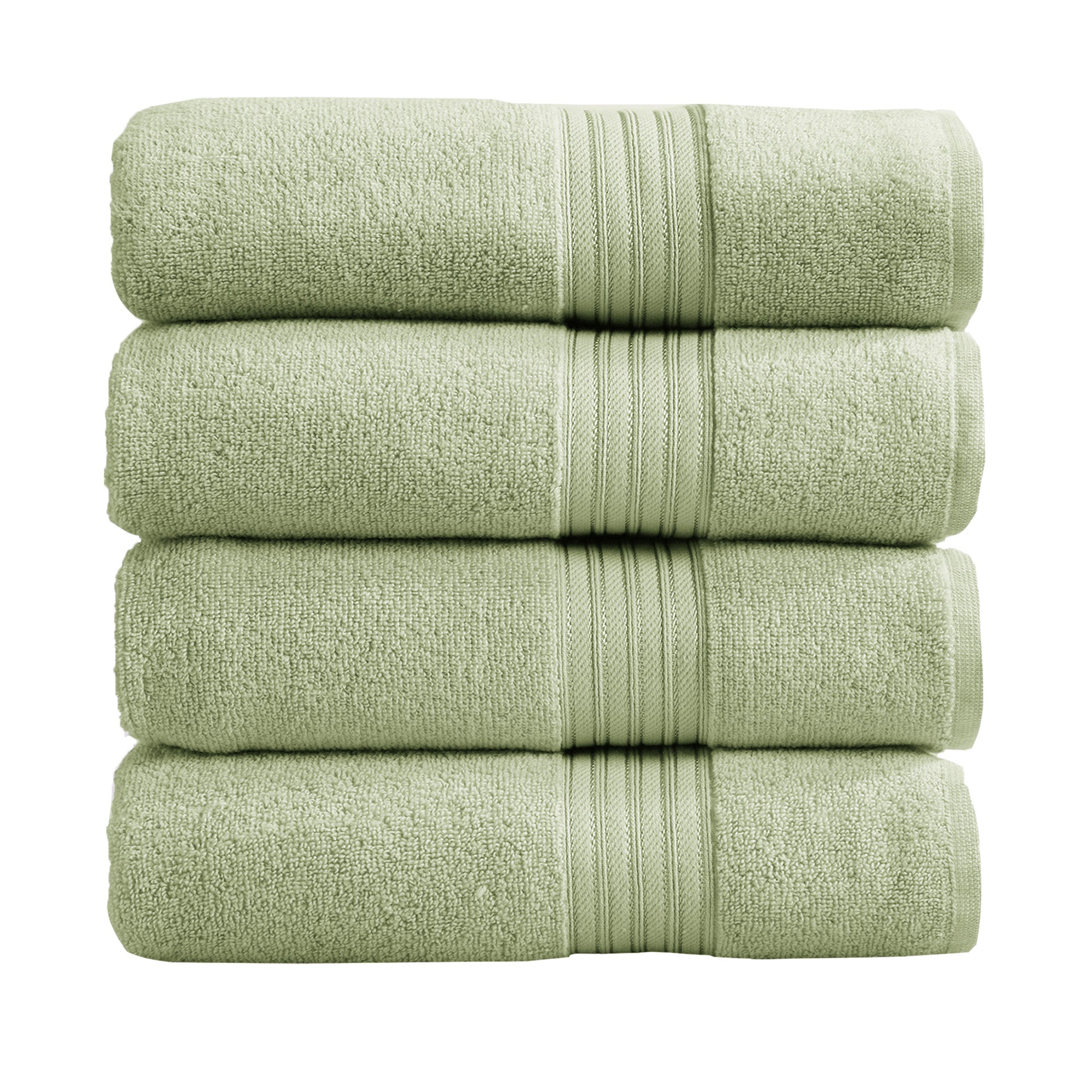 puremilo Cotton Terry Bath Towel Set