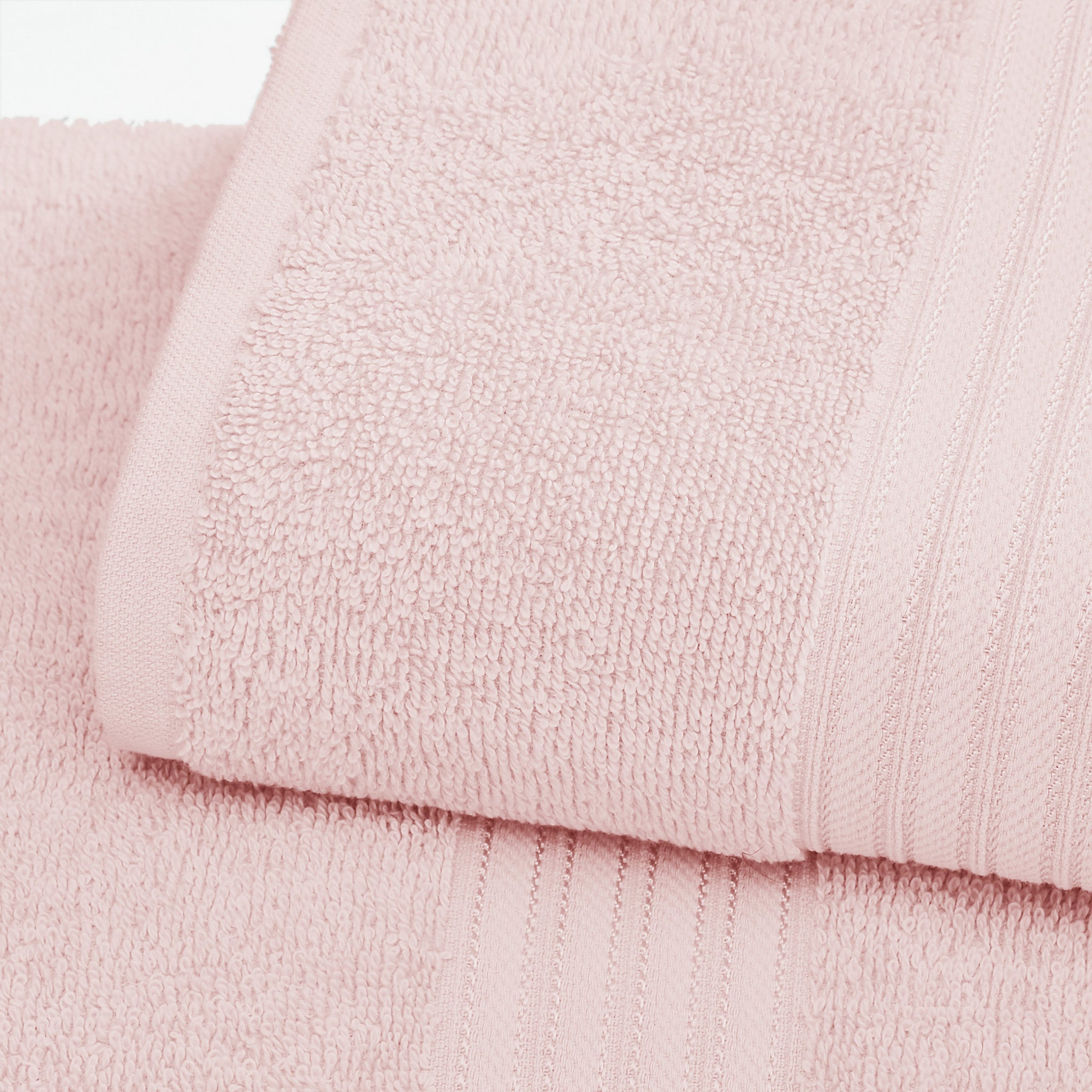 puremilo Cotton Terry Bath Towel Set