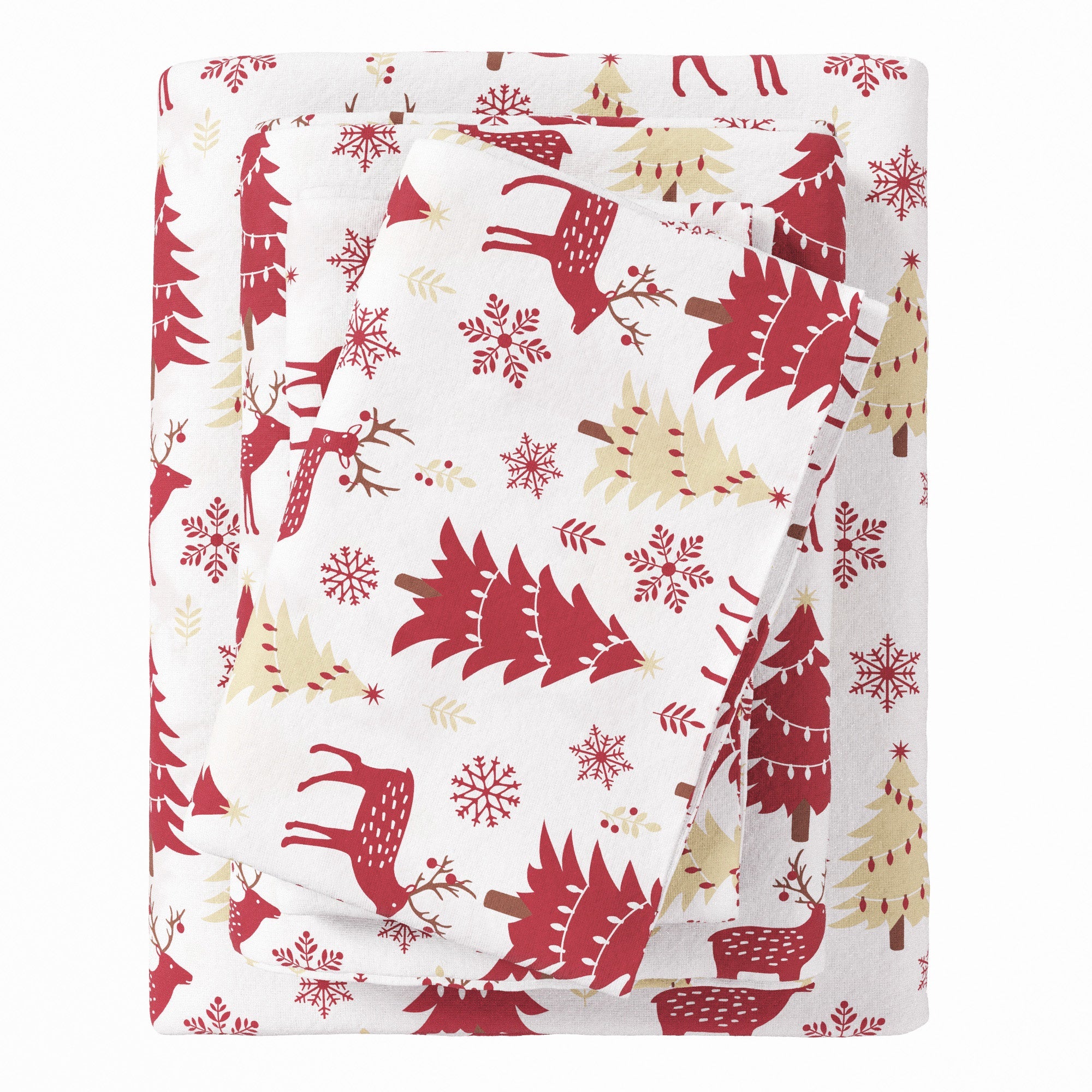 puremilo 100% Turkish Cotton Flannel Sheet Sets
