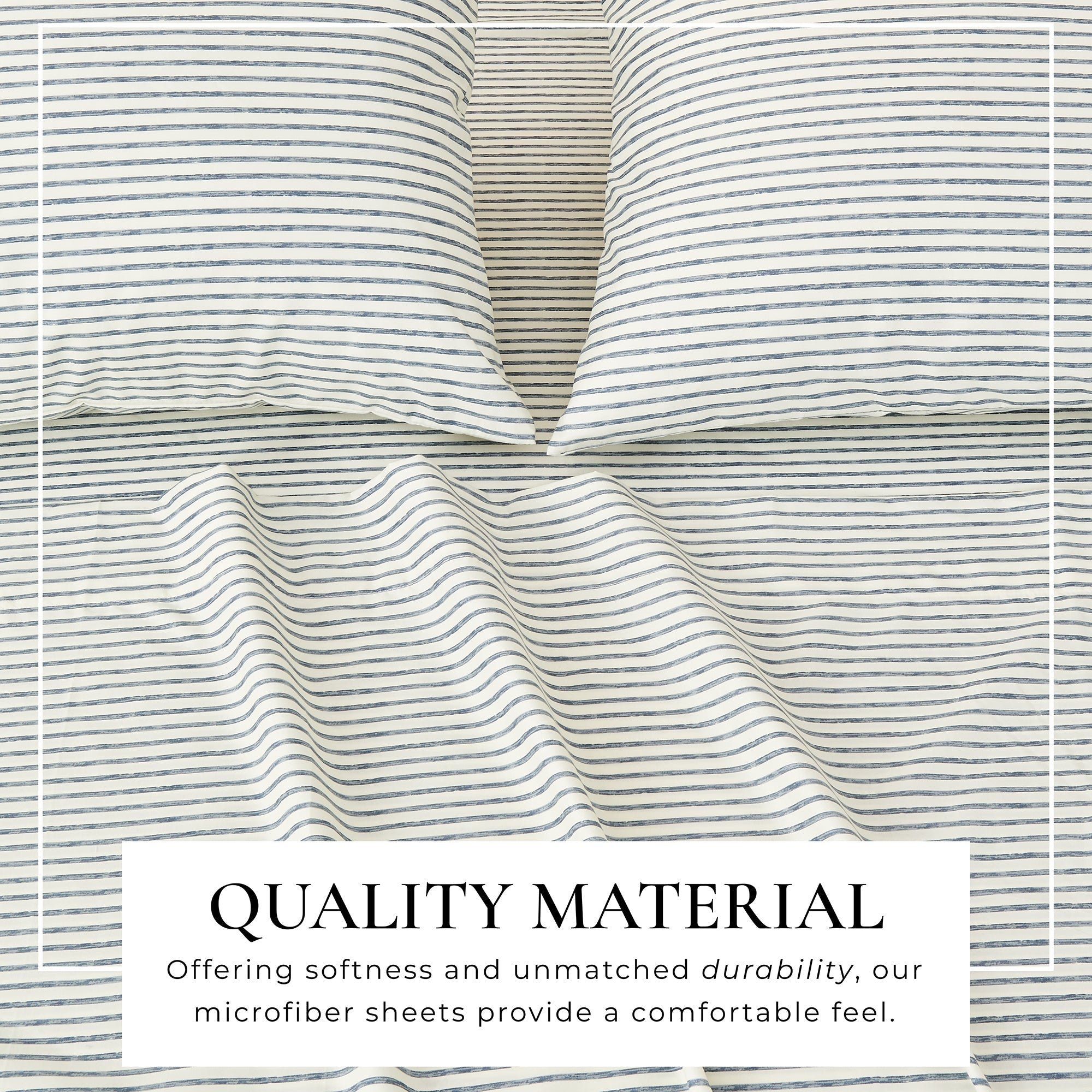 puremilo Striped Sheet Set