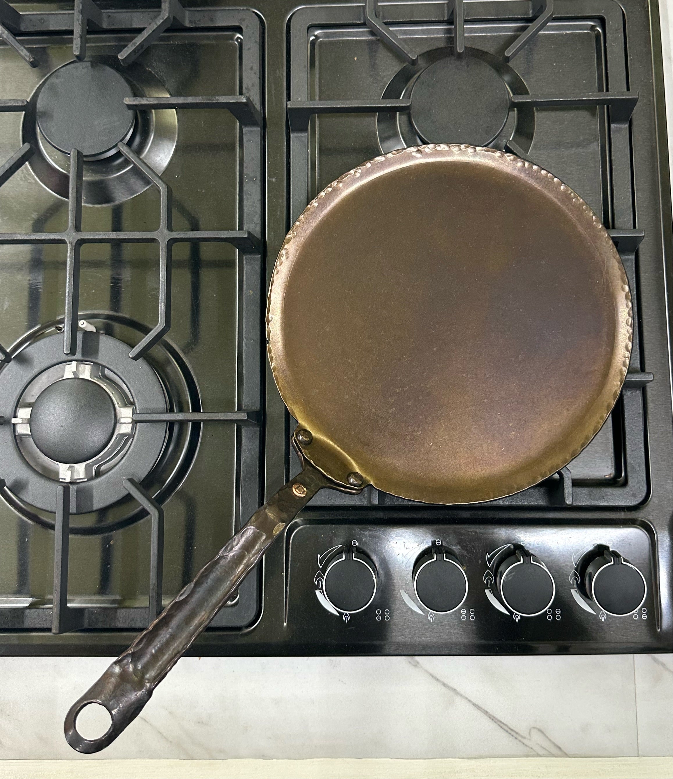 puremilo Swedish Pancake Pan- Carbon Steel