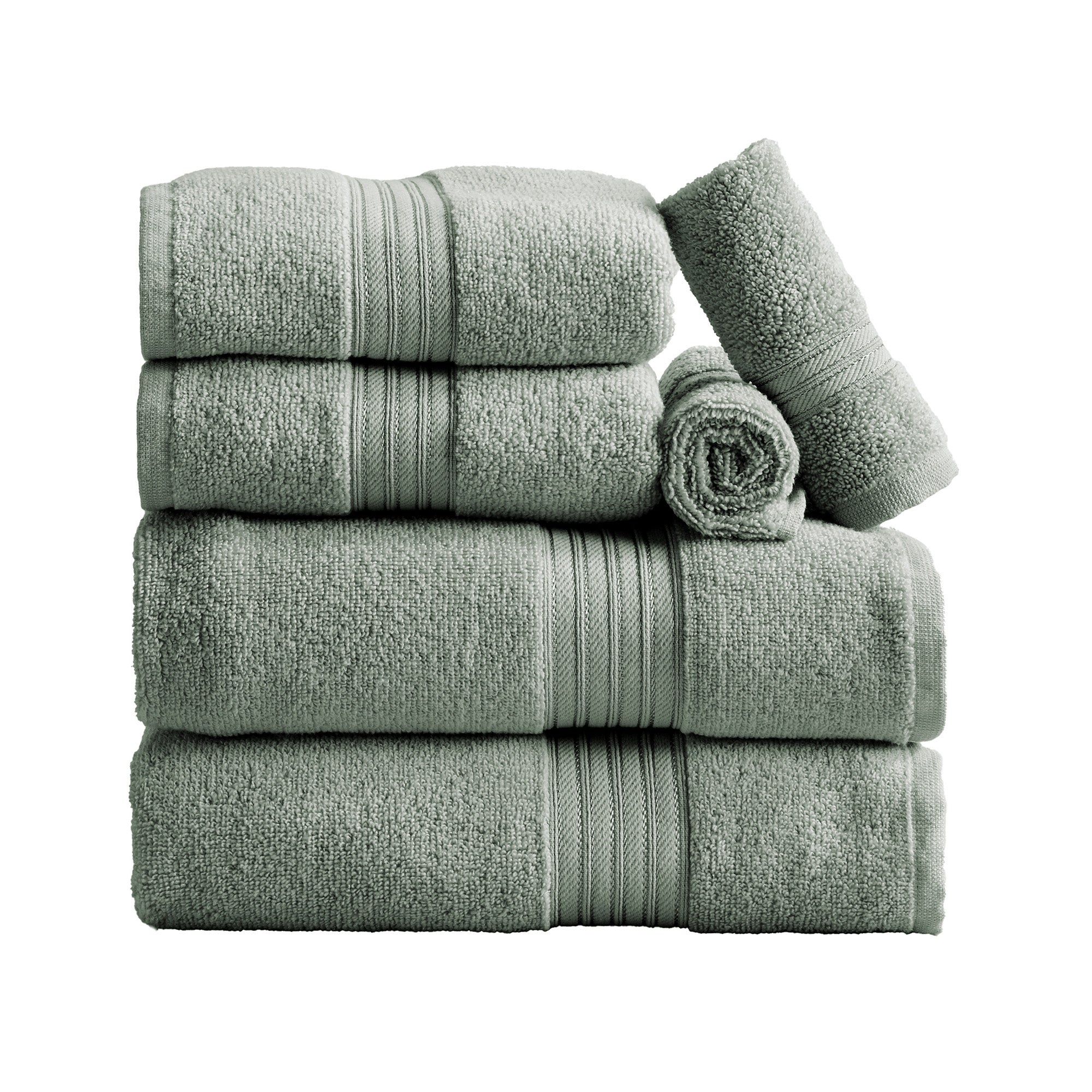 puremilo Cotton Terry Bath Towel Set
