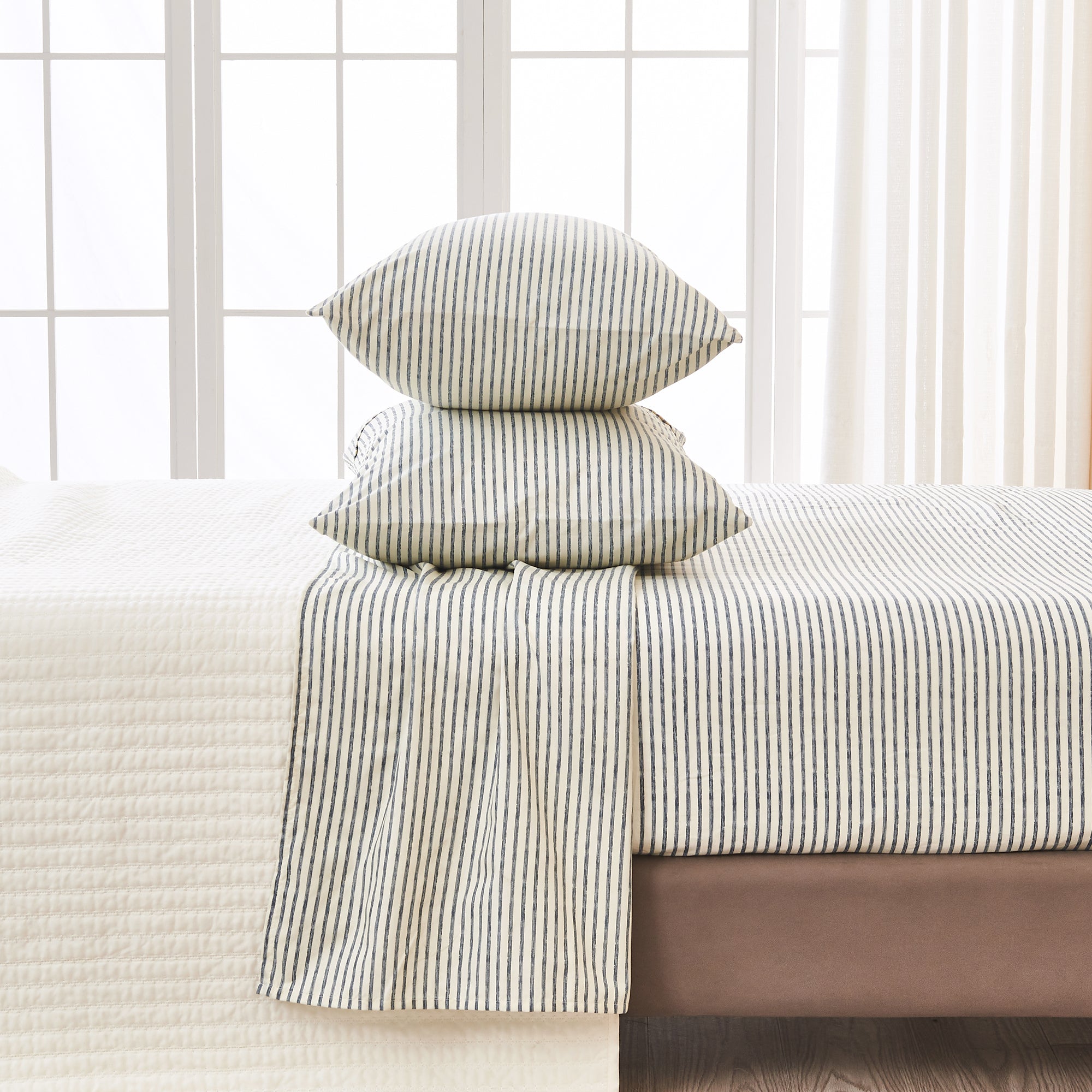 puremilo Striped Sheet Set