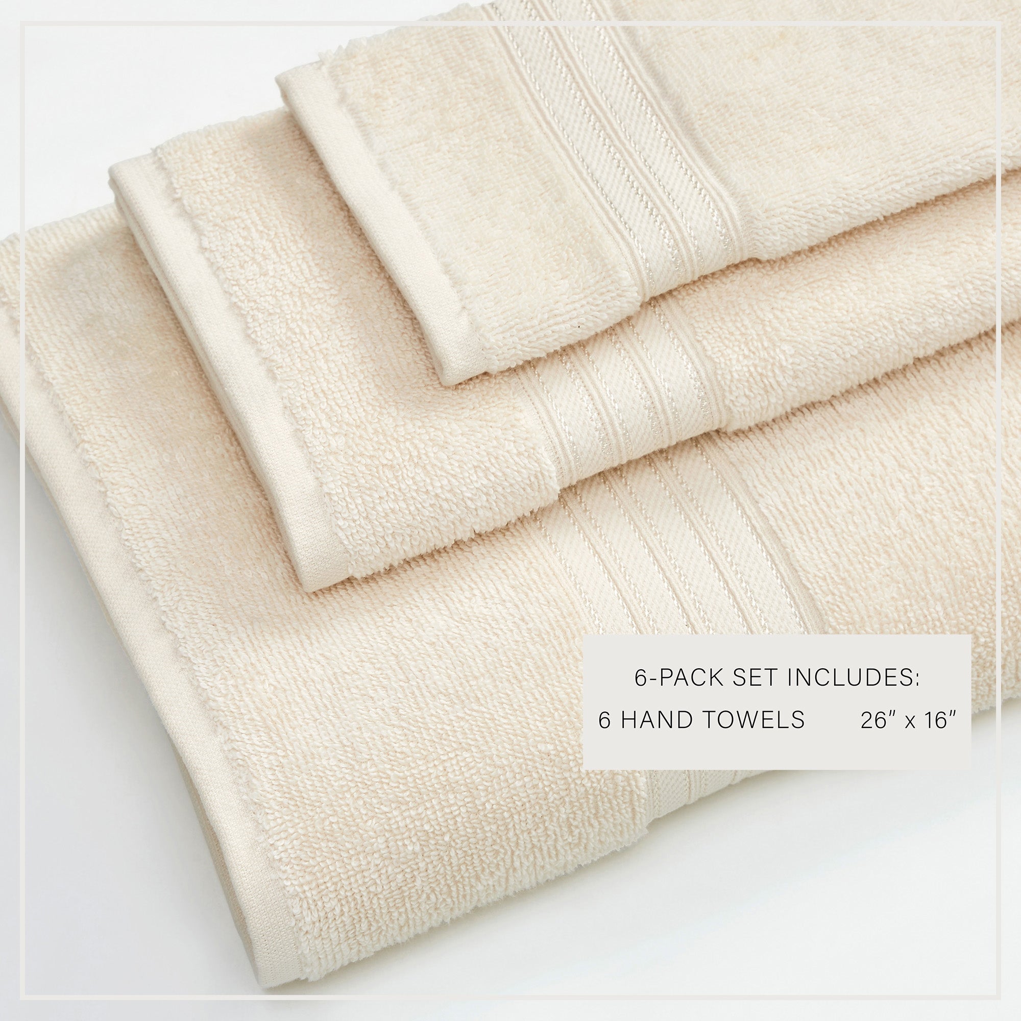 puremilo Cotton Terry Bath Towel Set