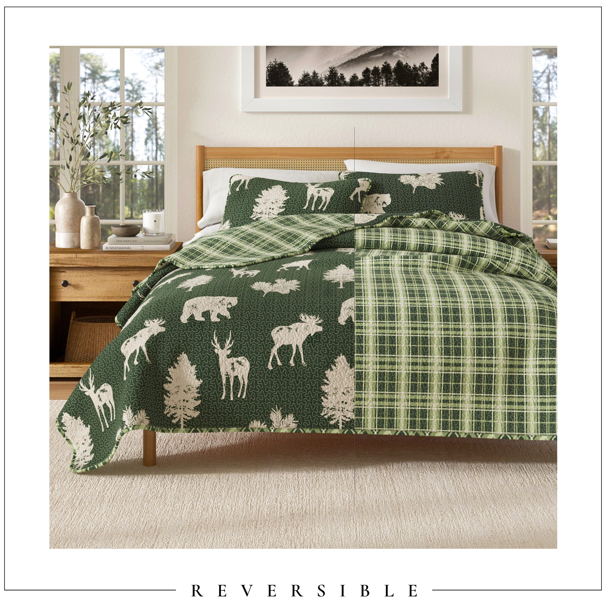 puremilo Lodge Quilt