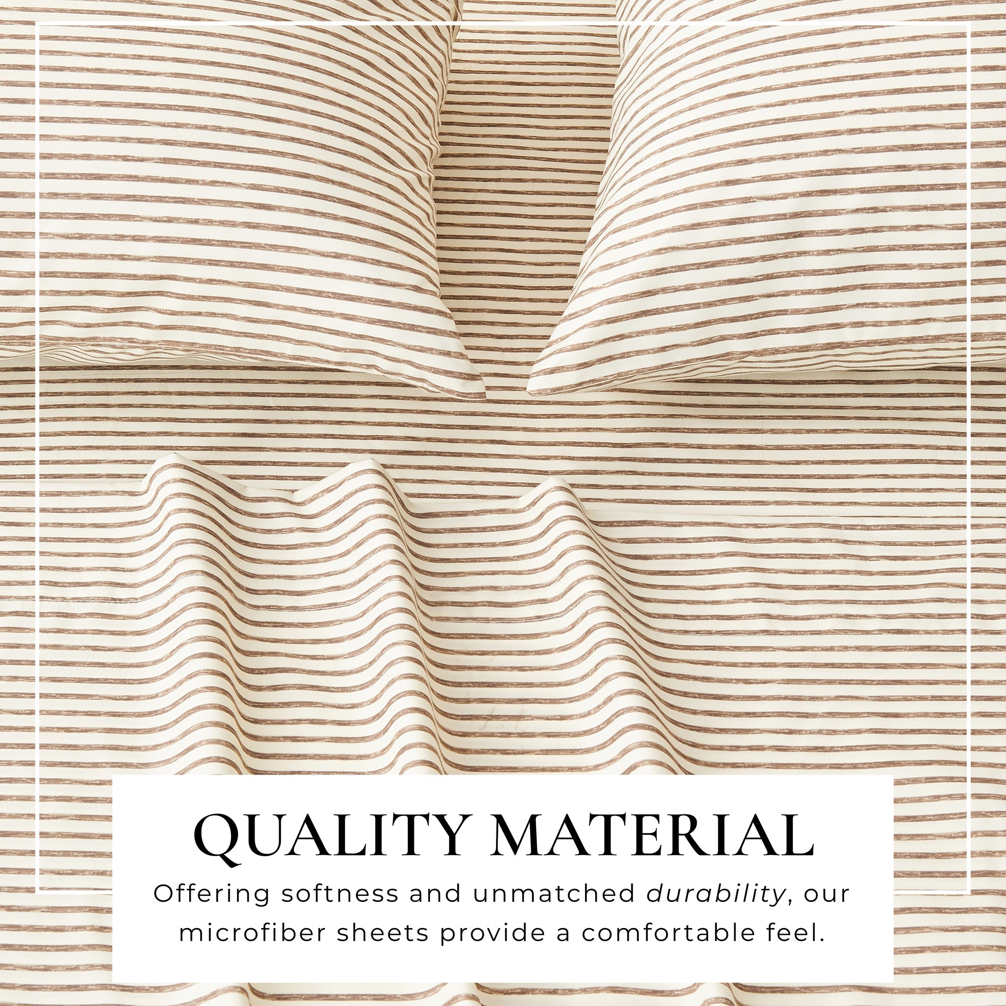 puremilo Striped Sheet Set