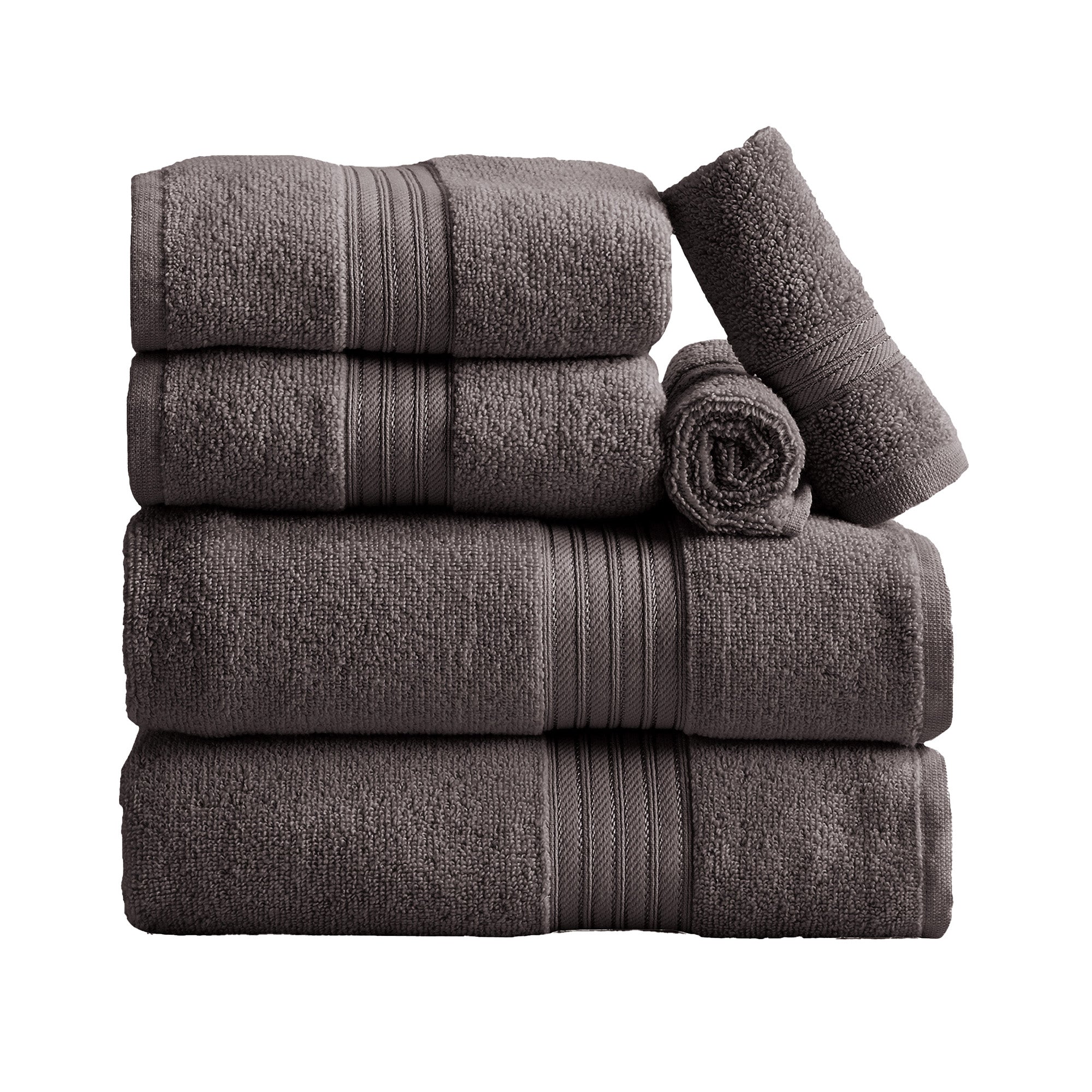 puremilo Cotton Terry Bath Towel Set