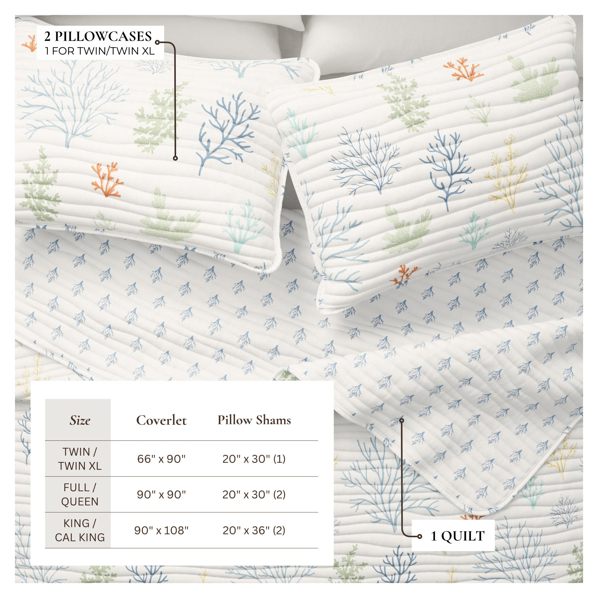 puremilo Coastal Quilt