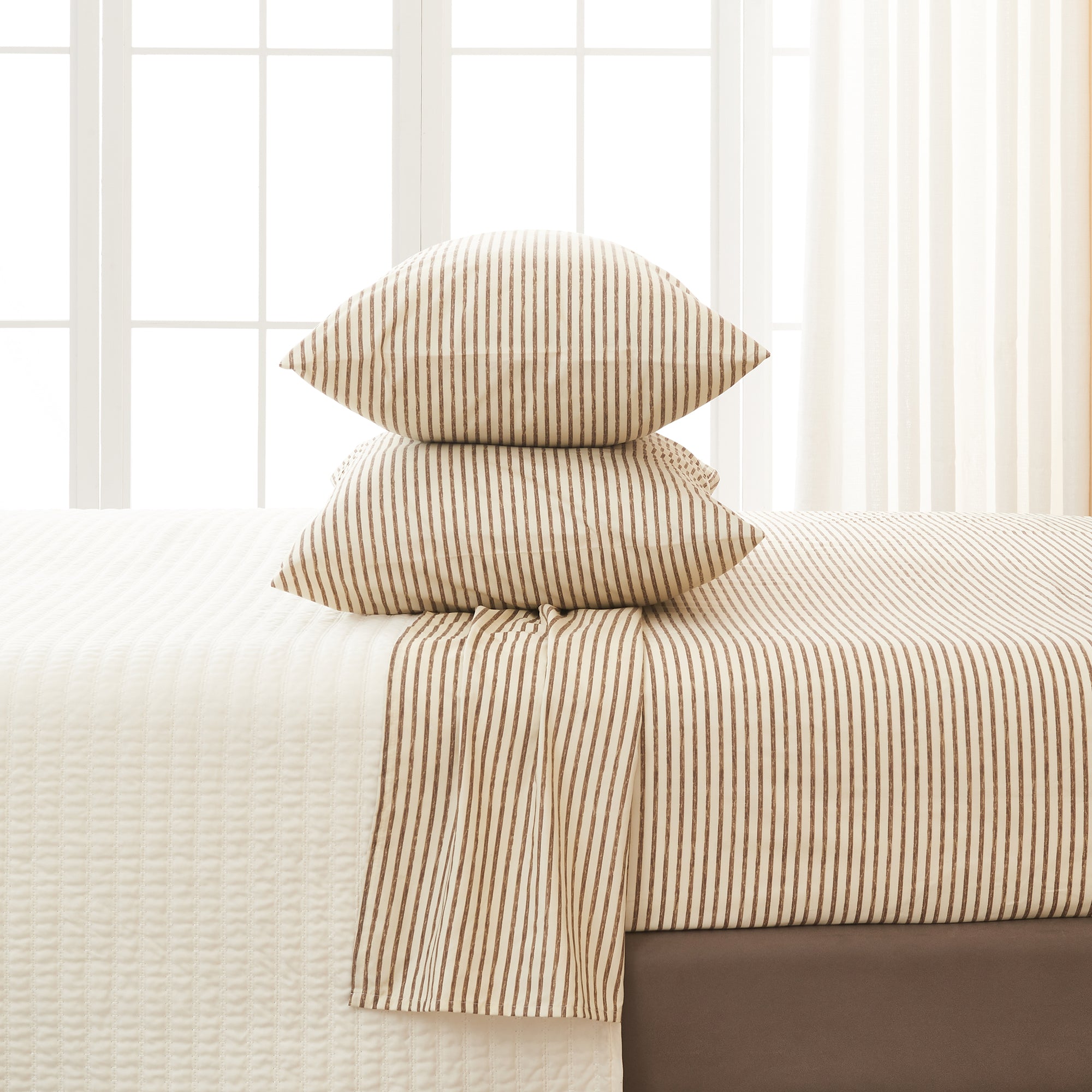 puremilo Striped Sheet Set