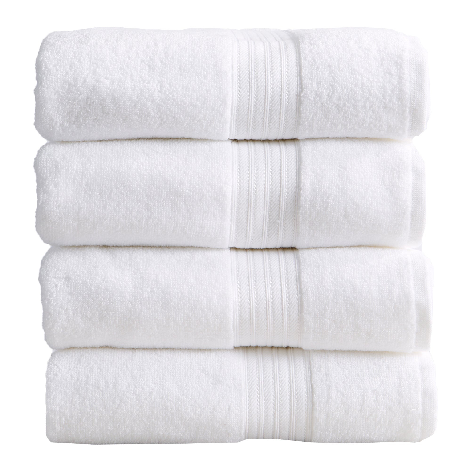 puremilo Cotton Terry Bath Towel Set