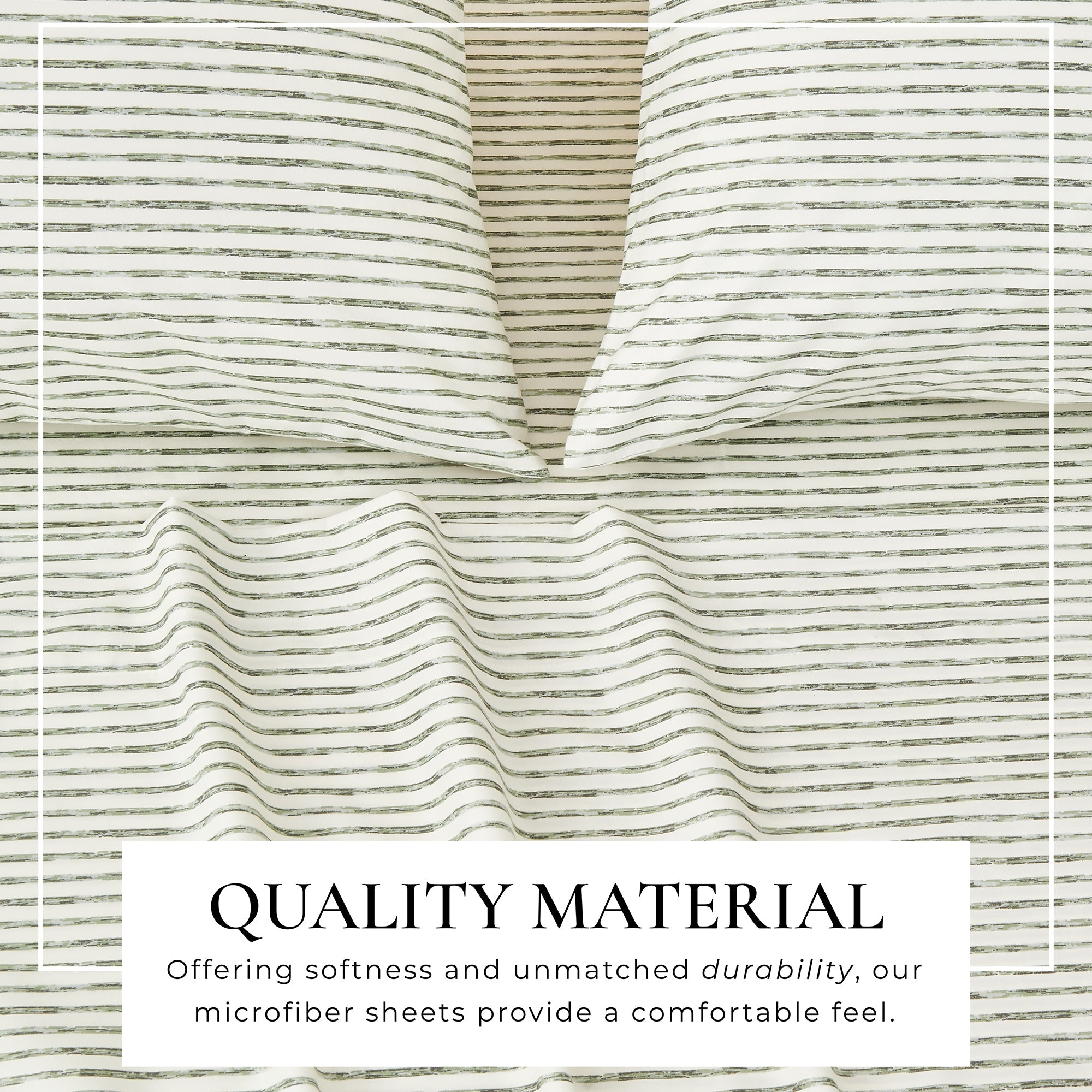 puremilo Striped Sheet Set