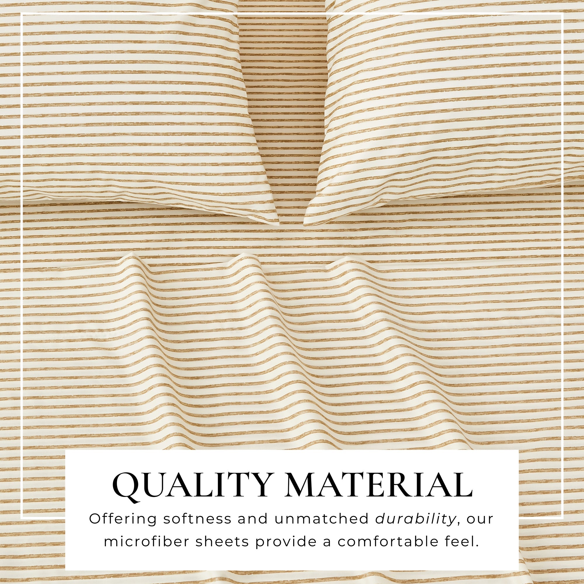 puremilo Striped Sheet Set