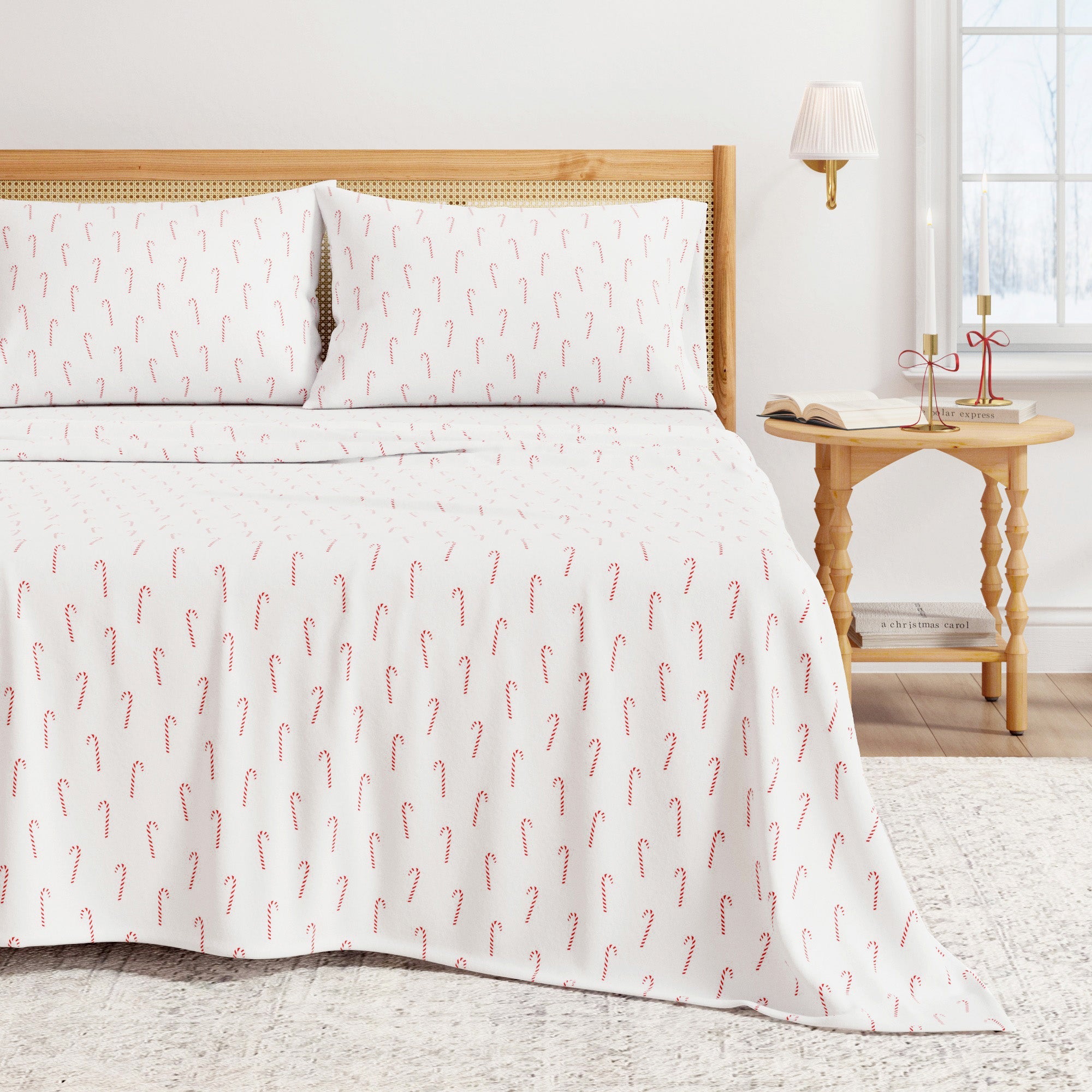 puremilo 100% Turkish Cotton Flannel Sheet Sets