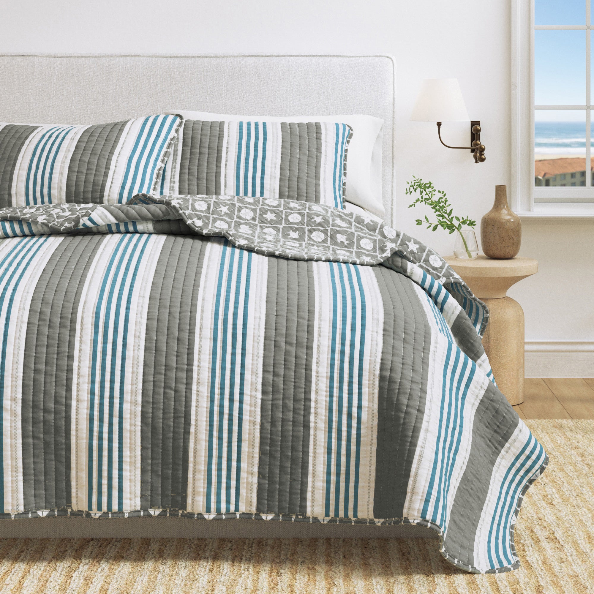 puremilo Coastal Quilt Set
