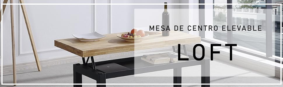 mesa elevable