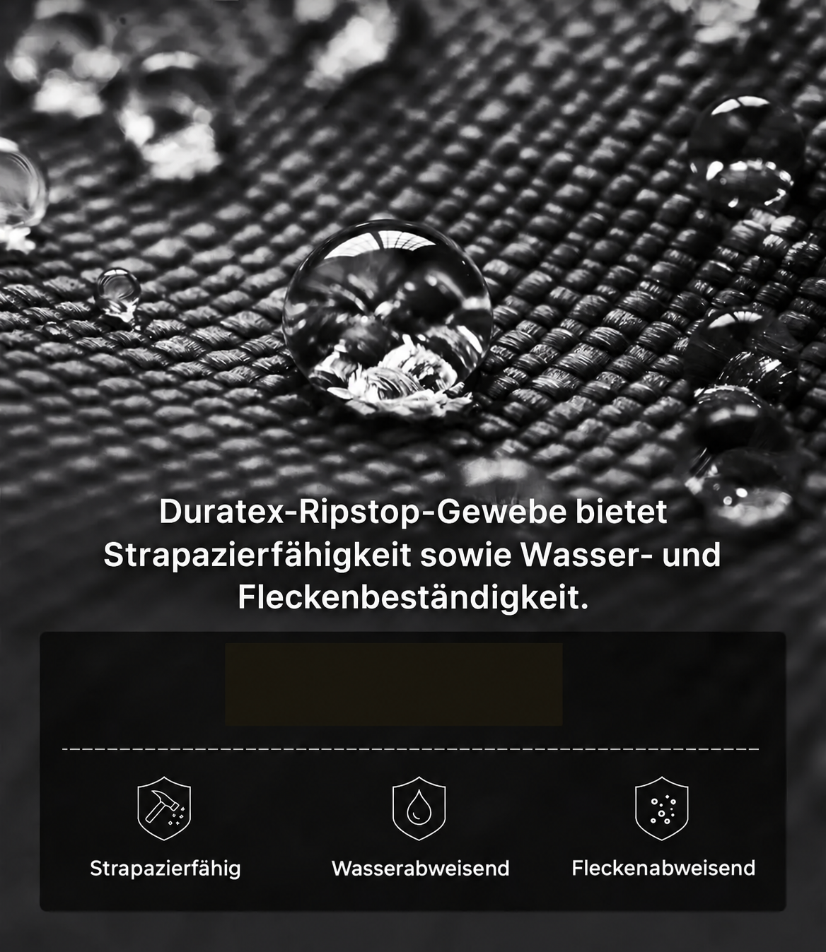 Flex-Stretch-Taktikhose für Herren, wasserabweisende Ripstop-Cargohose