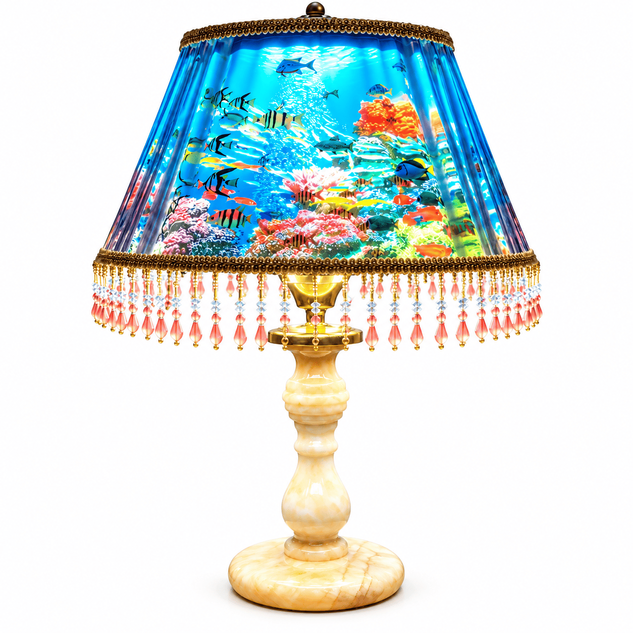 Vintage Aquarium Motion Lamp