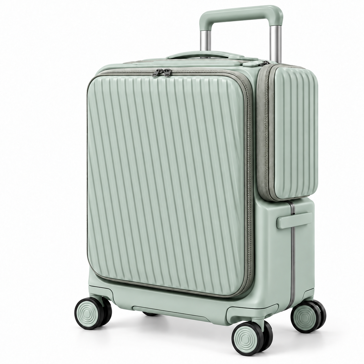 The 3-Section Suitcase Made for Smarter Packing