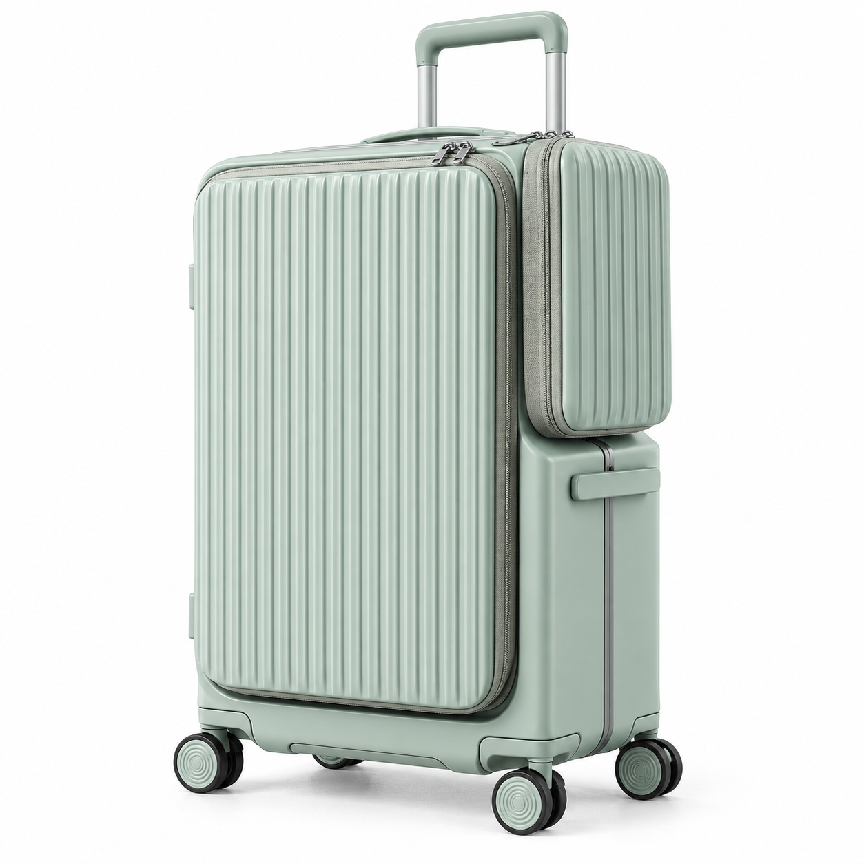 The 3-Section Suitcase Made for Smarter Packing