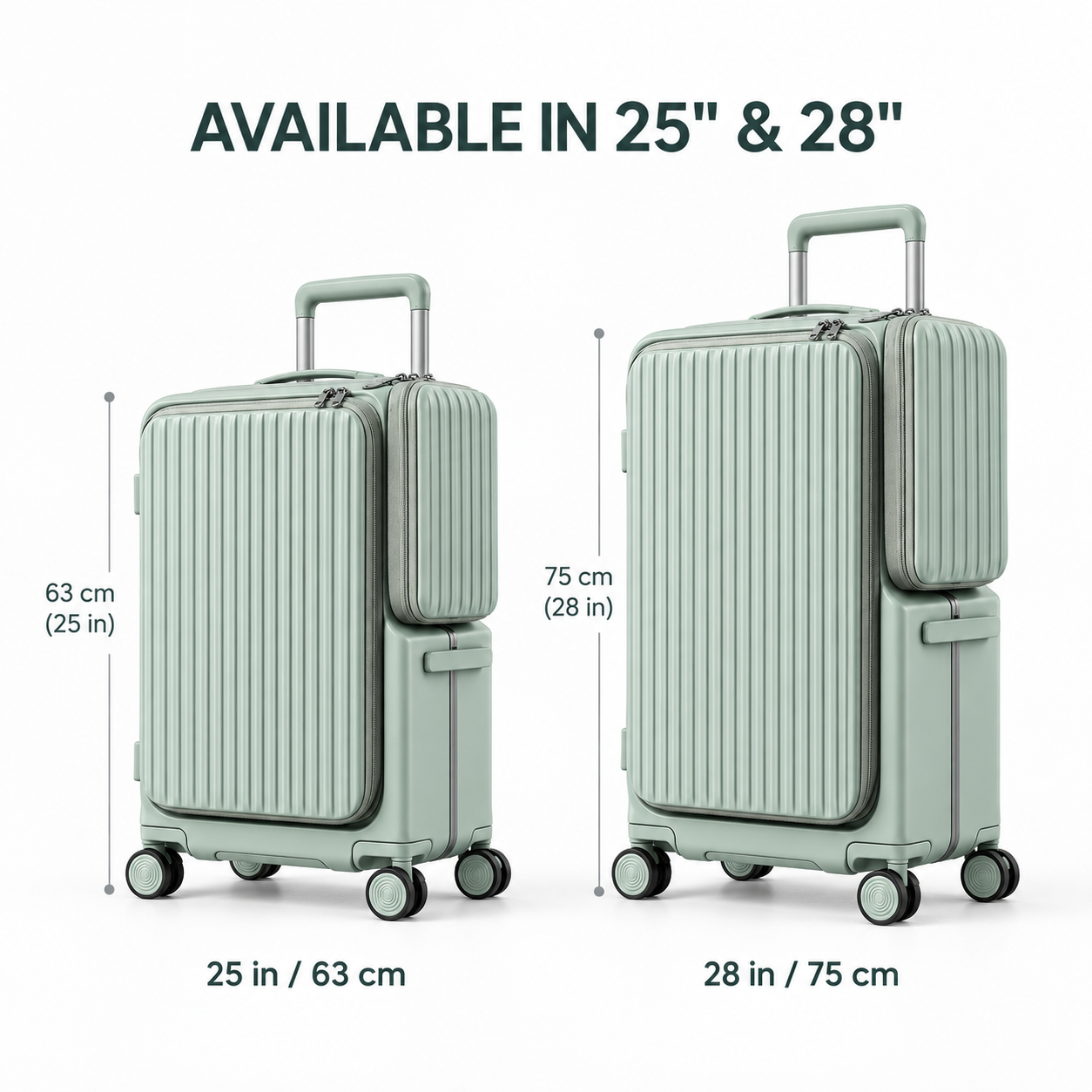 The 3-Section Suitcase Made for Smarter Packing