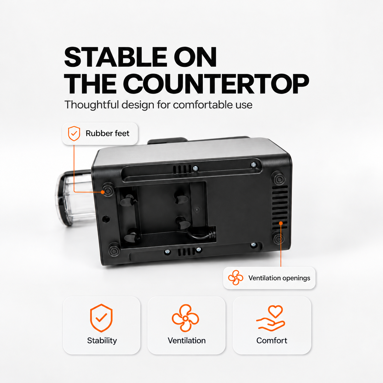 5-in-1 Electric Vegetable Slicer & Shredder