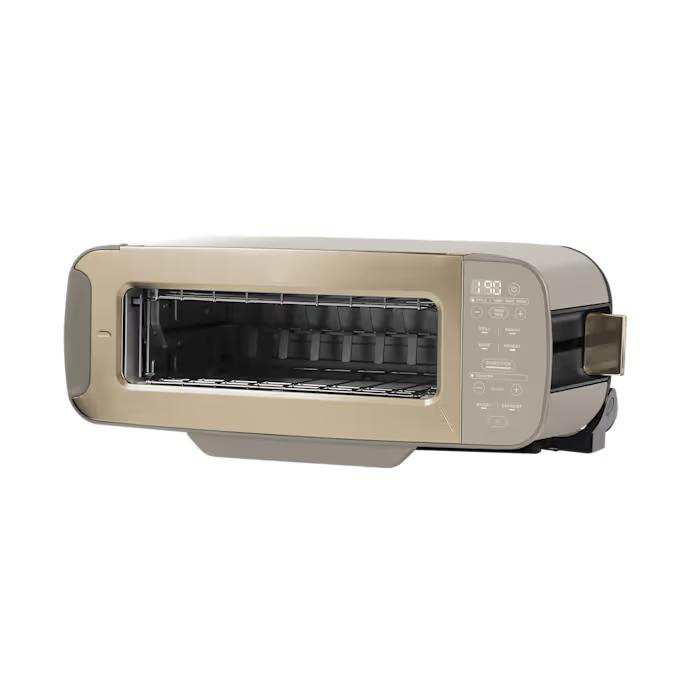 3-in-1 Flip Toaster, Grill & Panini Press