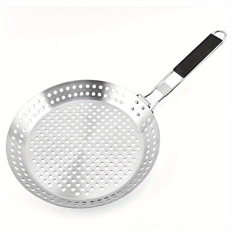Perforated Grill Pan with Handle