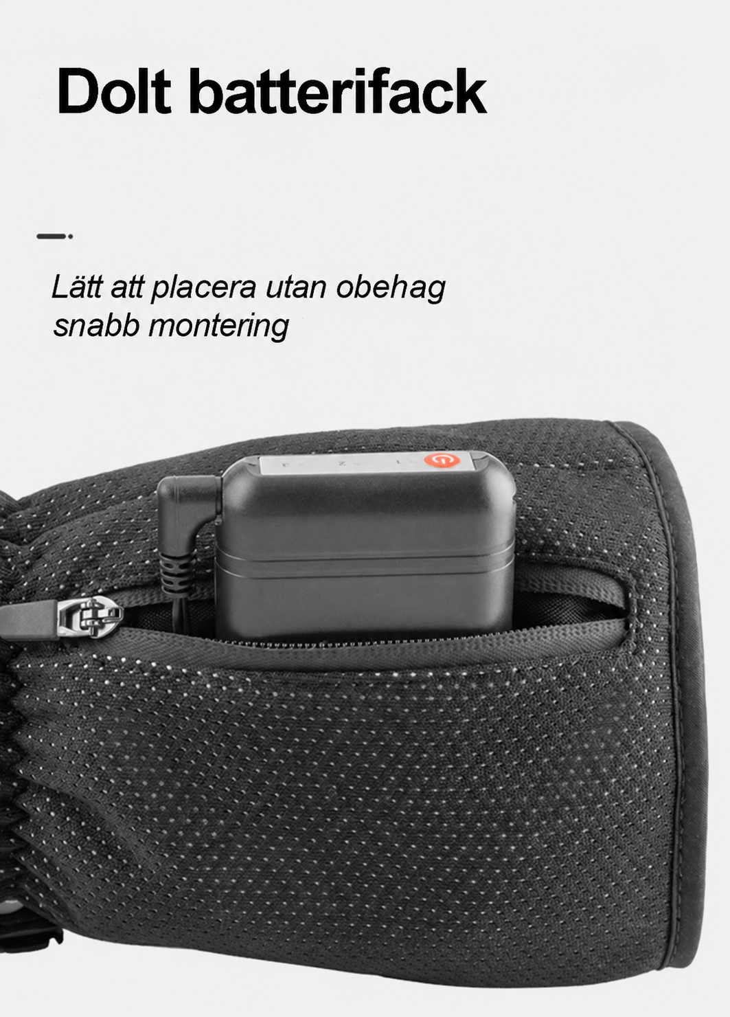 Eirvor uppvärmda utomhushandskar