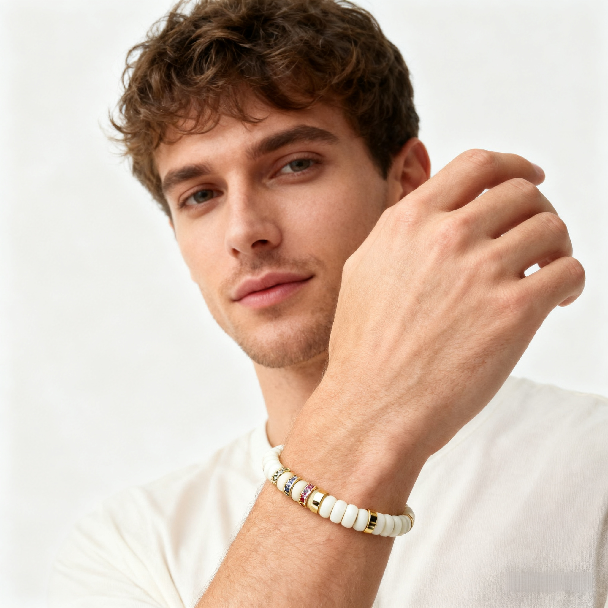 Original Ecological White Bodhi Bracelet